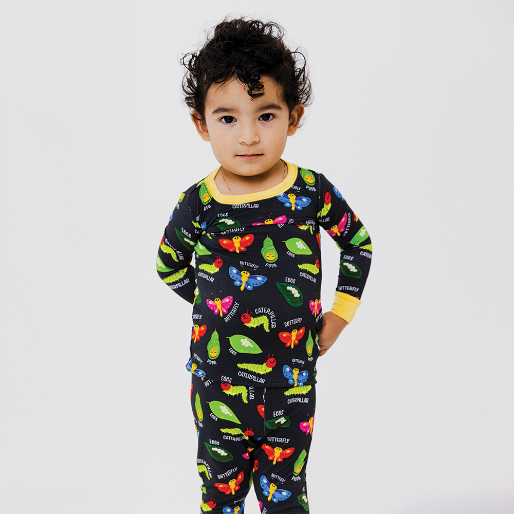 It's Morphing Time! Long Sleeve Pajamas