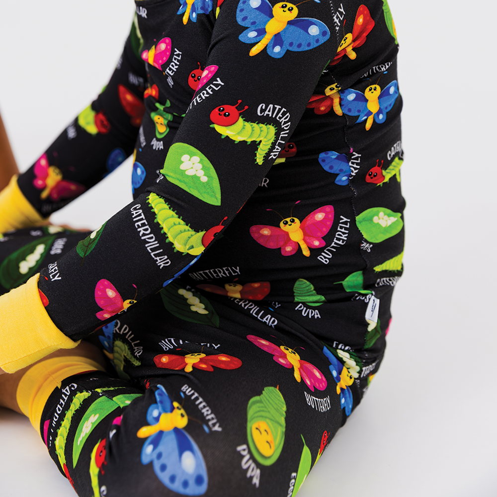 It's Morphing Time! Long Sleeve Pajamas