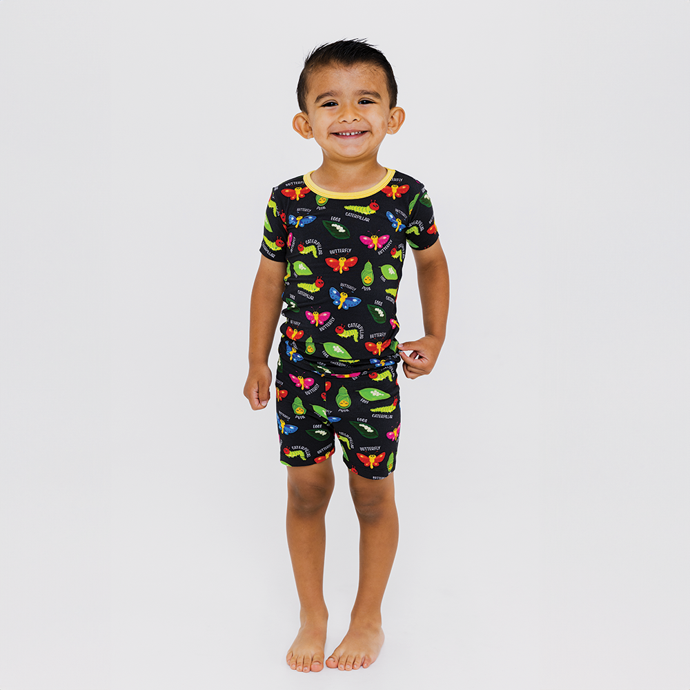 It's Morphing Time! Short Sleeve Pajamas