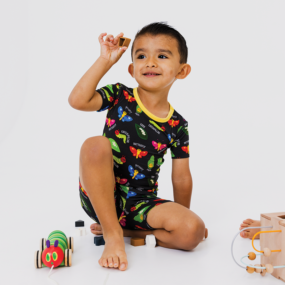 It's Morphing Time! Short Sleeve Pajamas