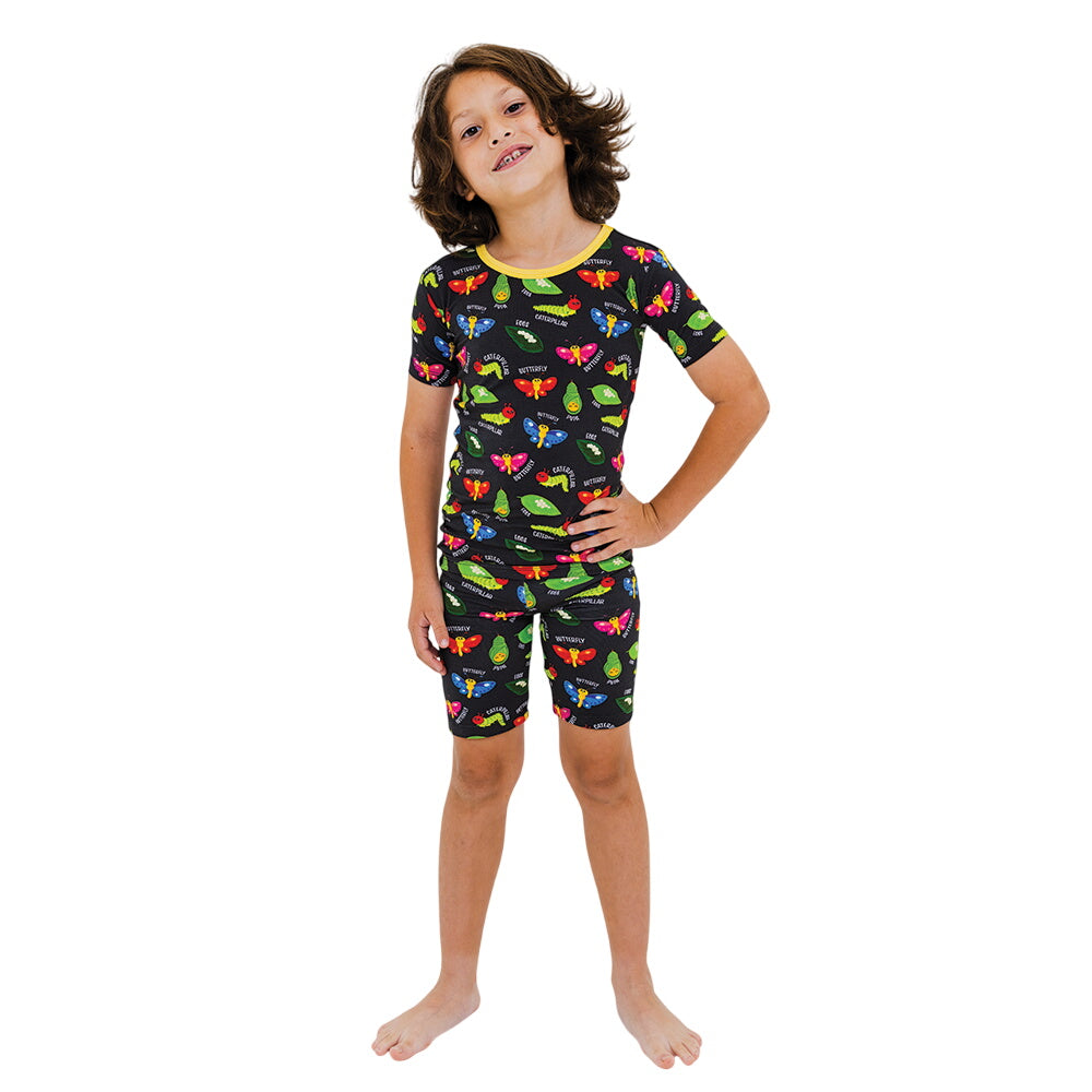 It's Morphing Time! Short Sleeve Pajamas