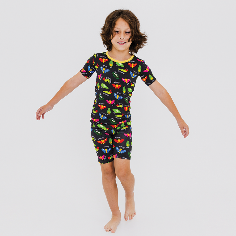 It's Morphing Time! Short Sleeve Pajamas