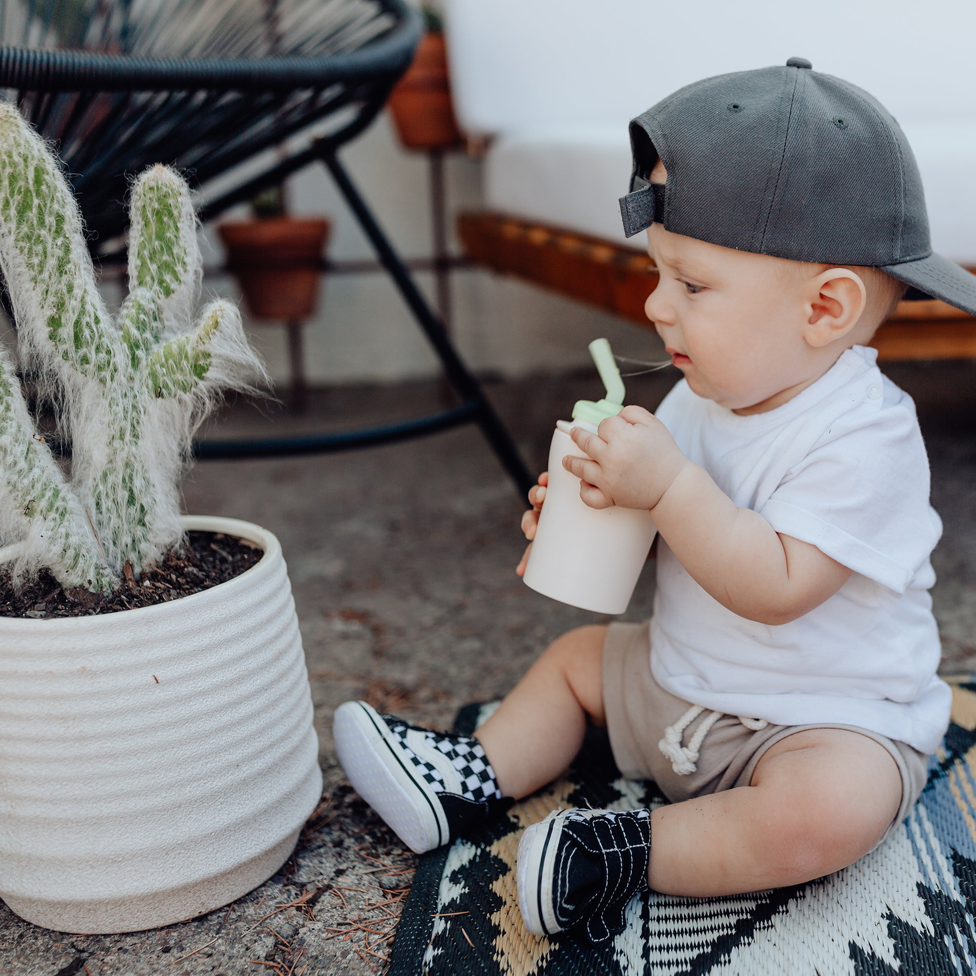 Growbento: All Ages Bento Box - Snow + Aqua