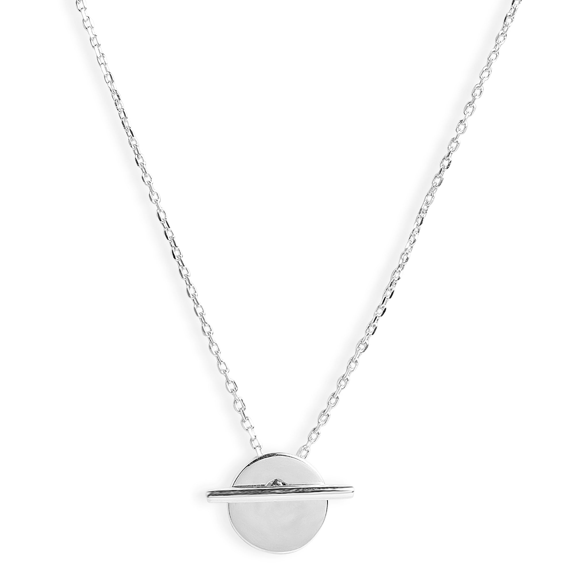 Mysha Personalized Axis Of Life Pendant