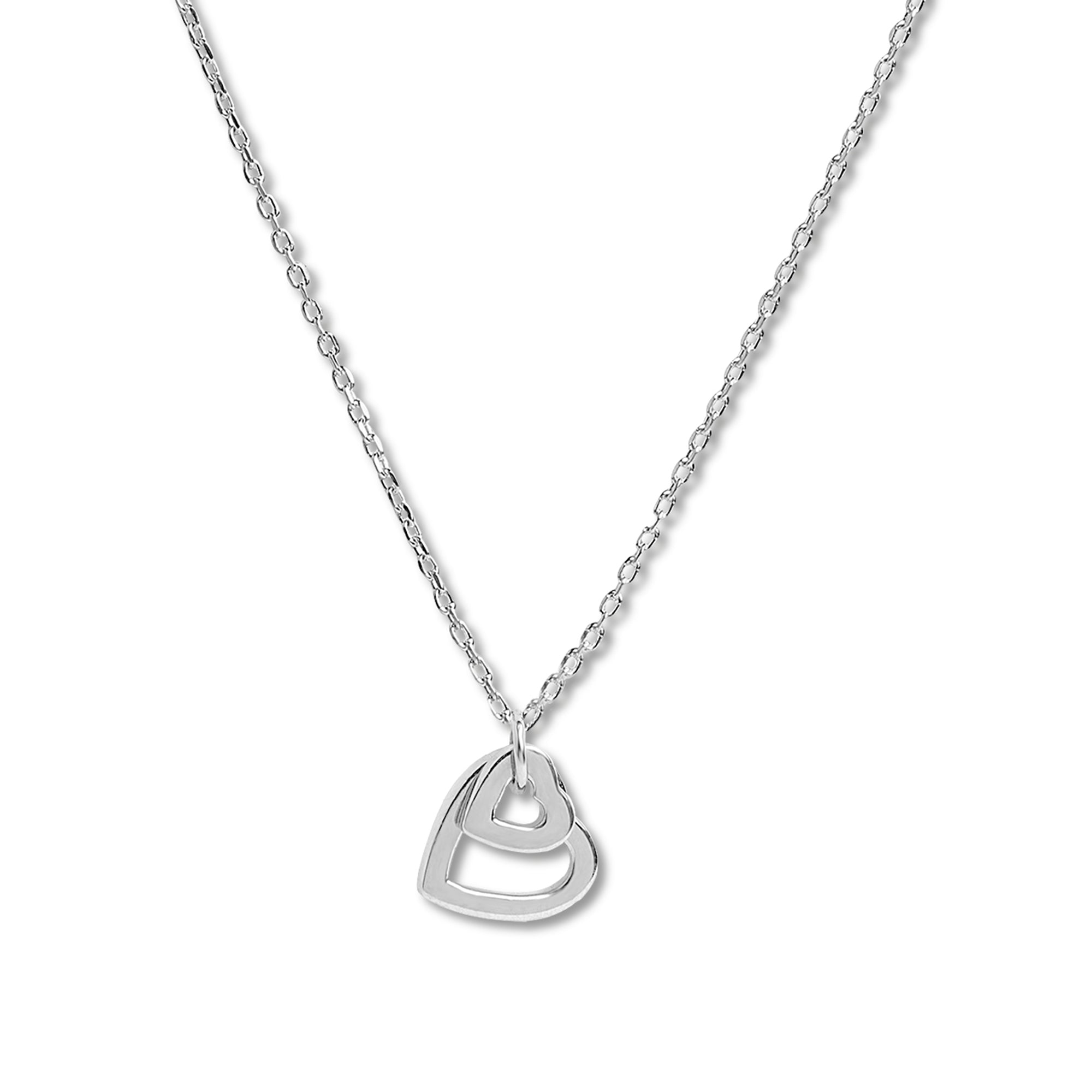 Mysha Love In Bloom Dual Heart Ring Pendant
