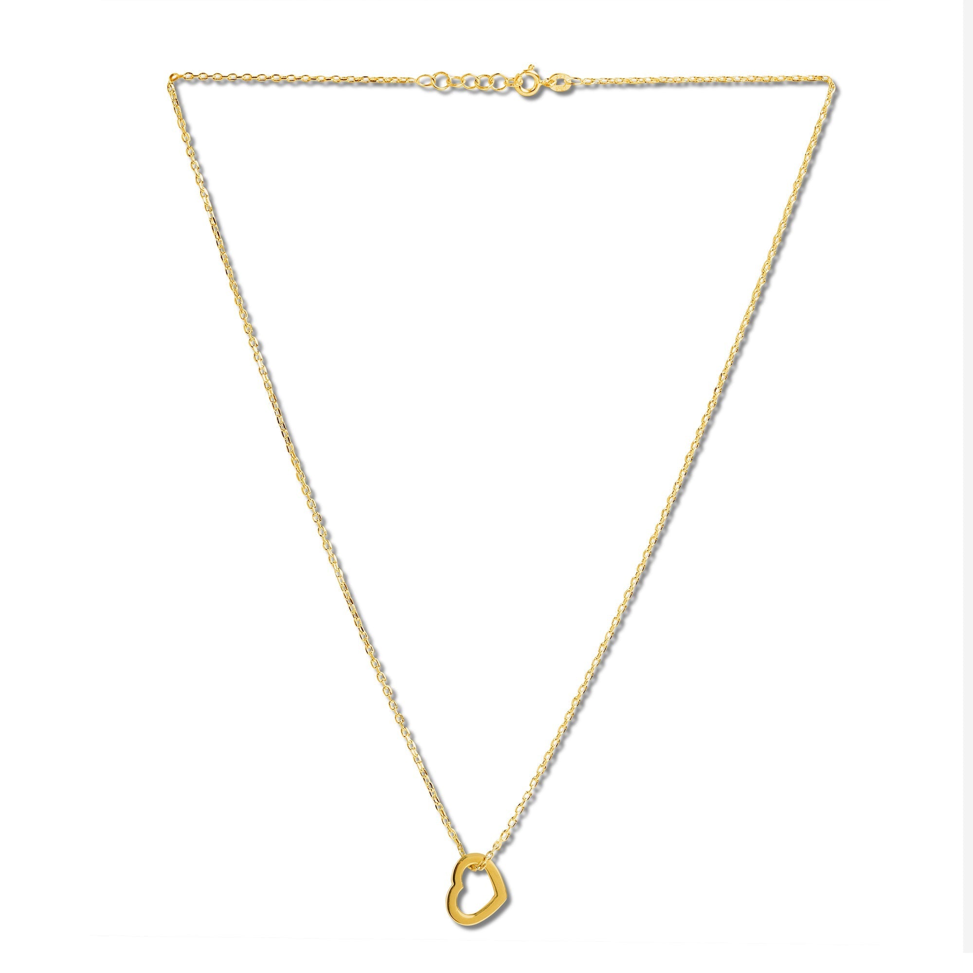 Mysha Single Heart Of Purity Pendant