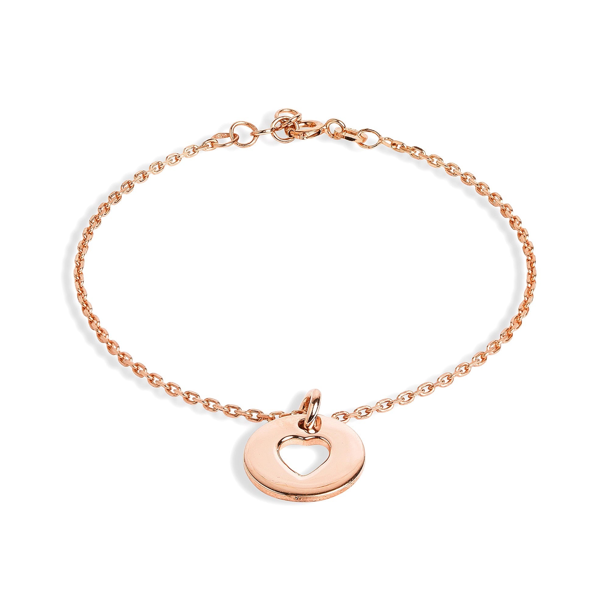 Mysha Personalized Captured Love Bracelet