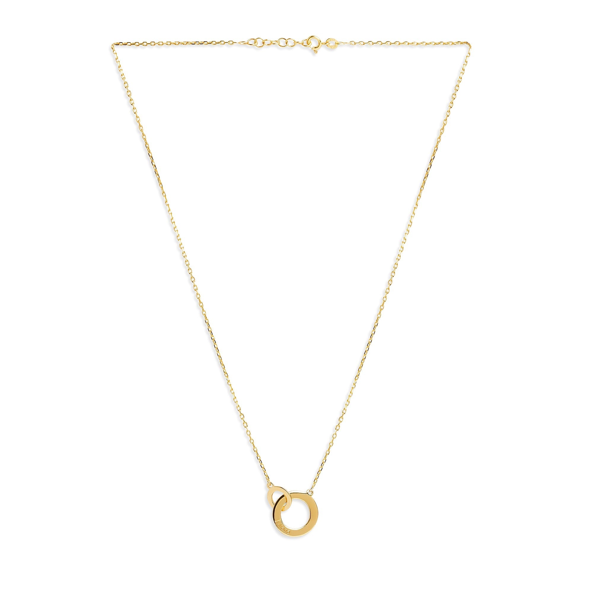 Mysha Personalized Mum And Daughter Eternal Pendant
