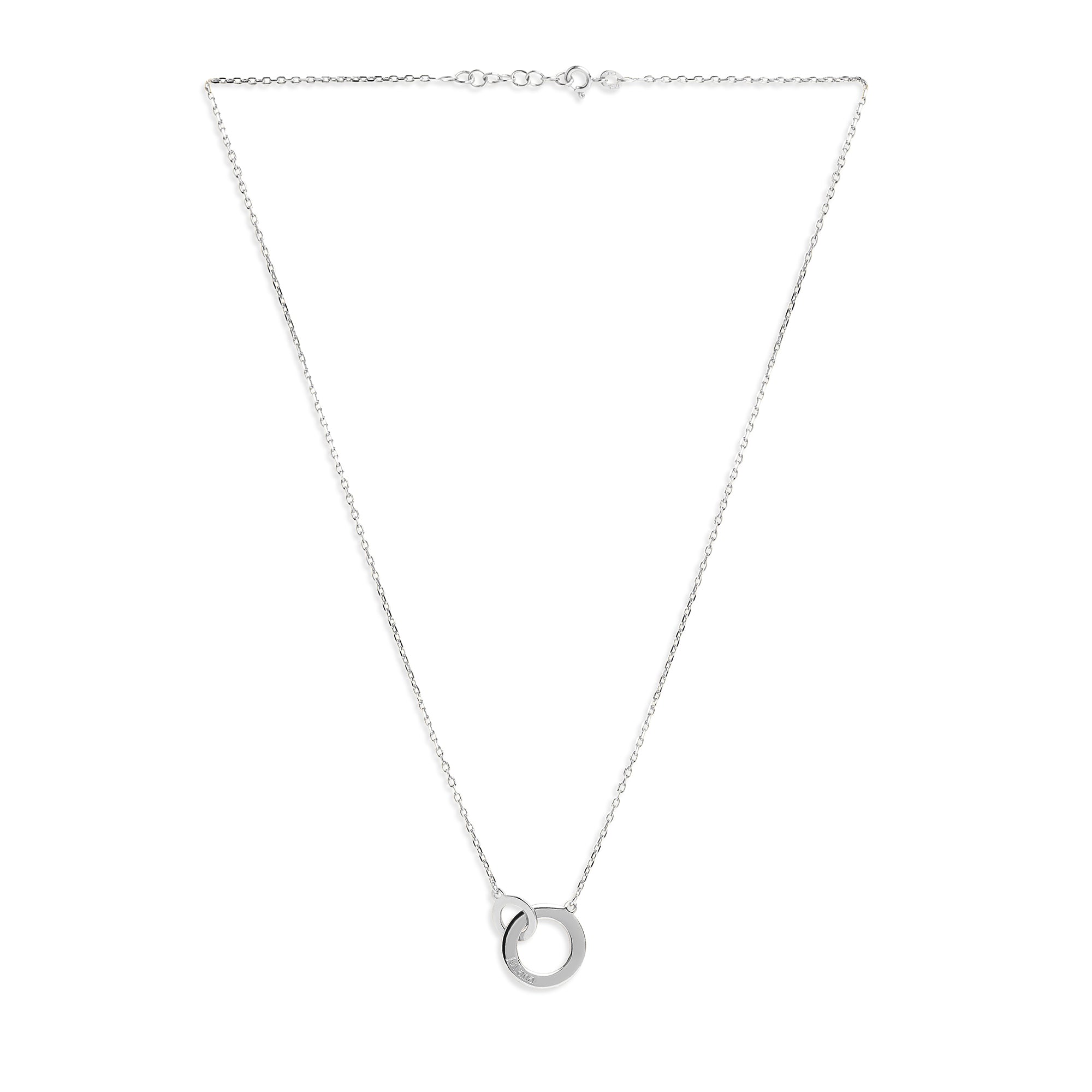 Mysha Personalized Mum And Daughter Eternal Pendant