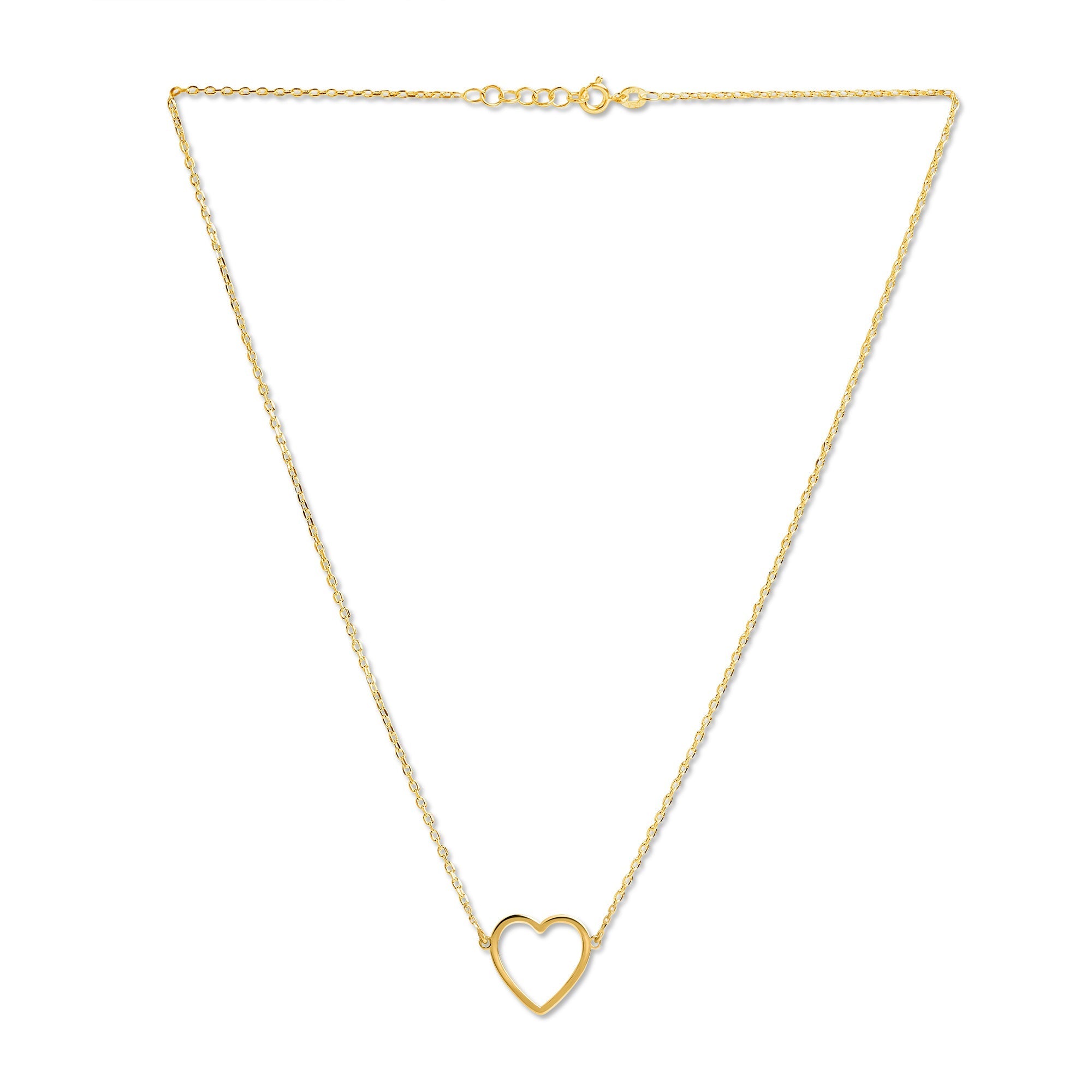 Mysha Graceful Heart Pendant