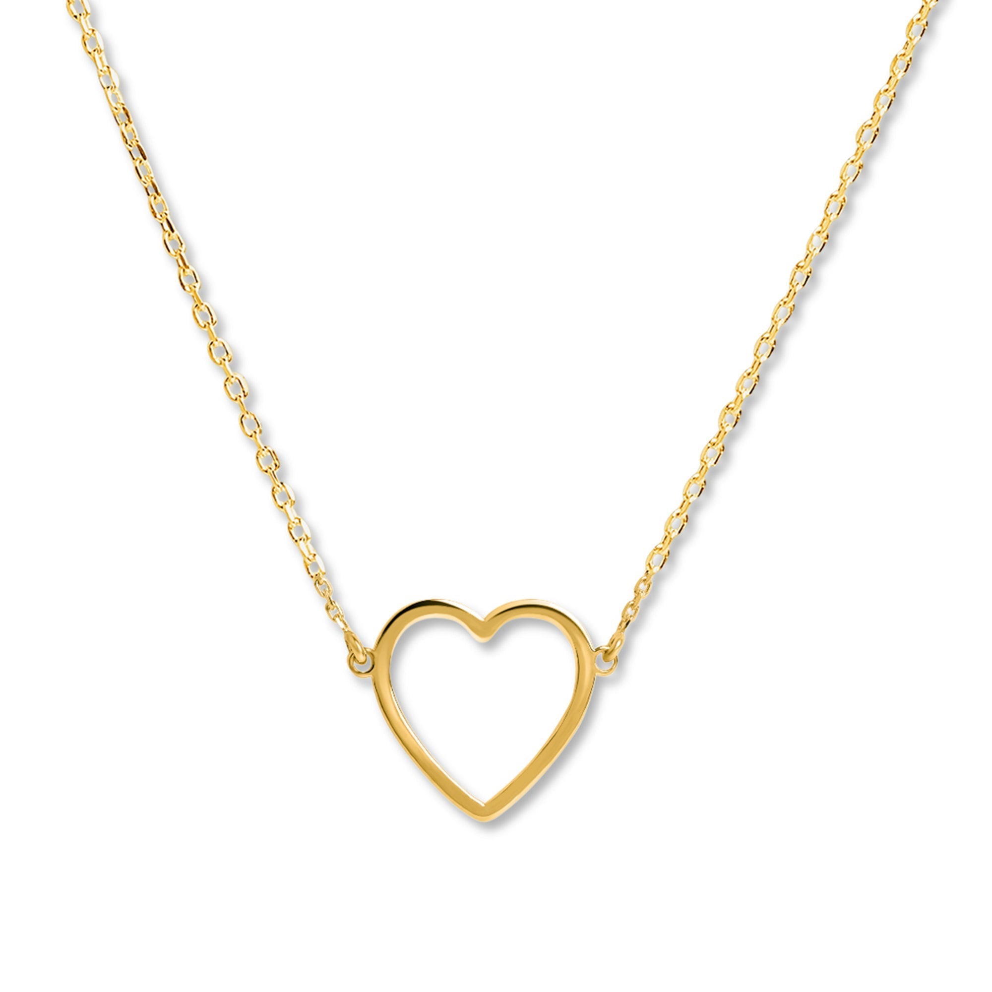 Mysha Graceful Heart Pendant