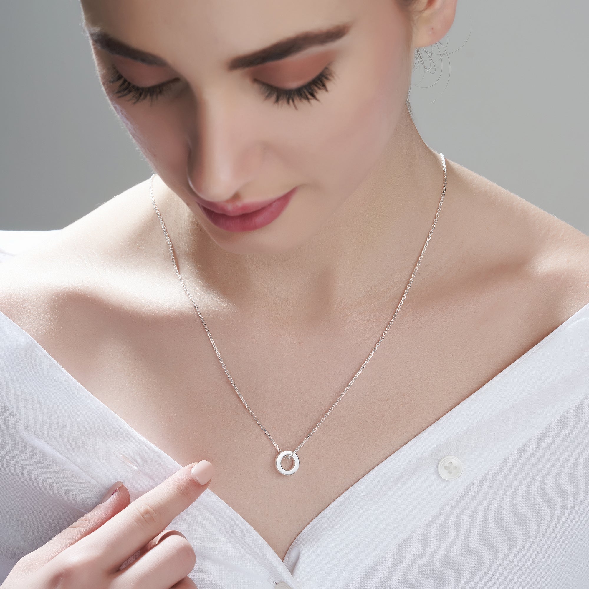 Mysha Ring Of Peace Pendant
