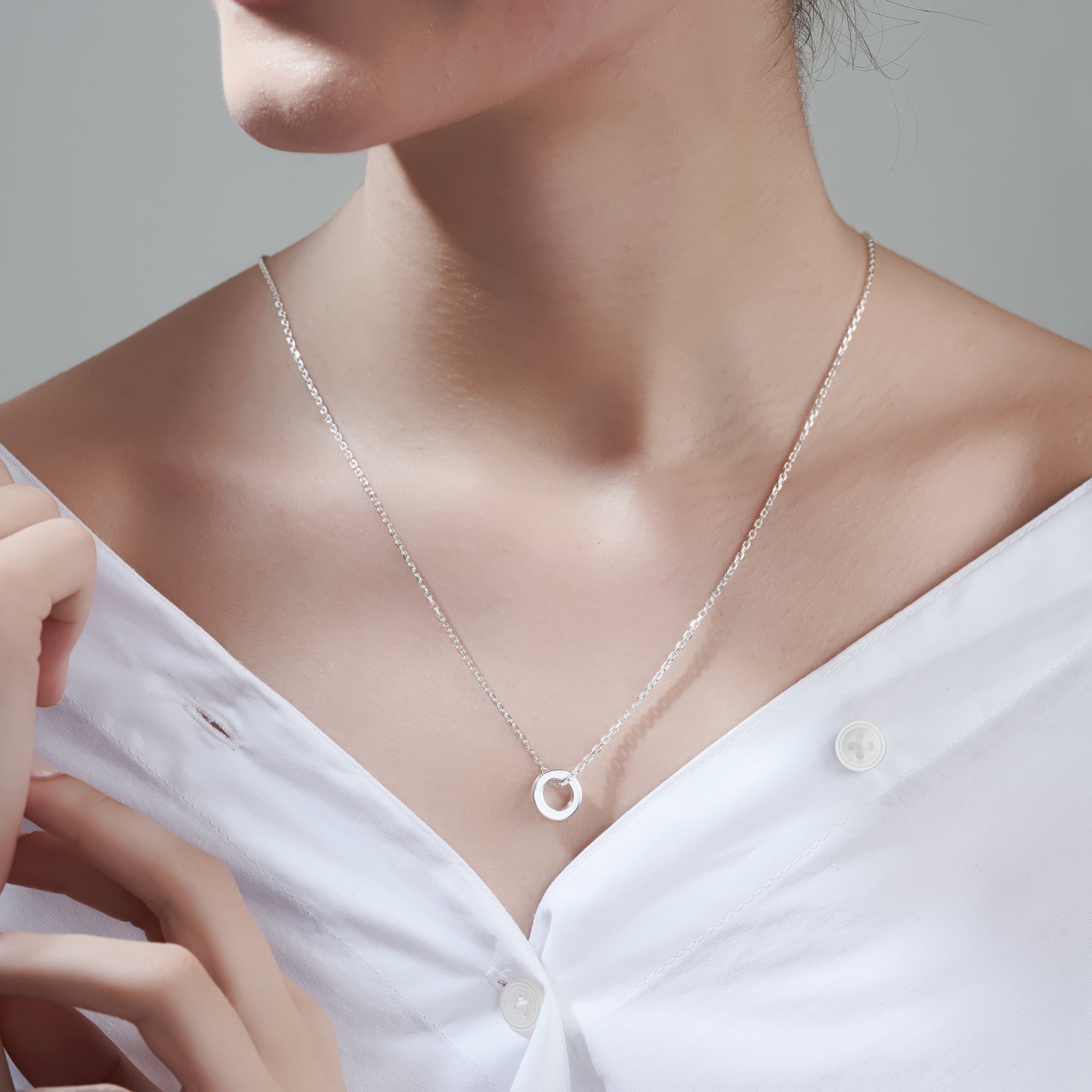 Mysha Ring Of Peace Pendant