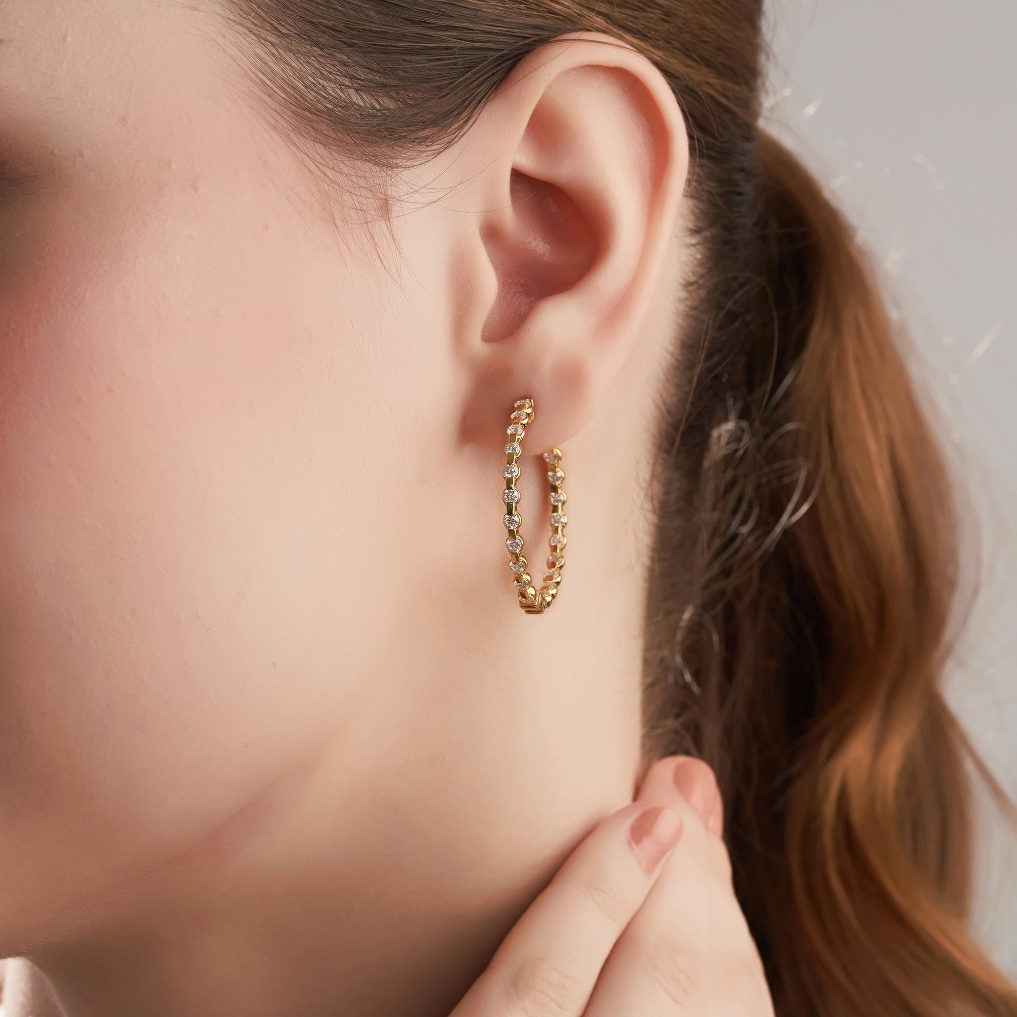 Mysha Silver Serenity Sterling Silver Earrings