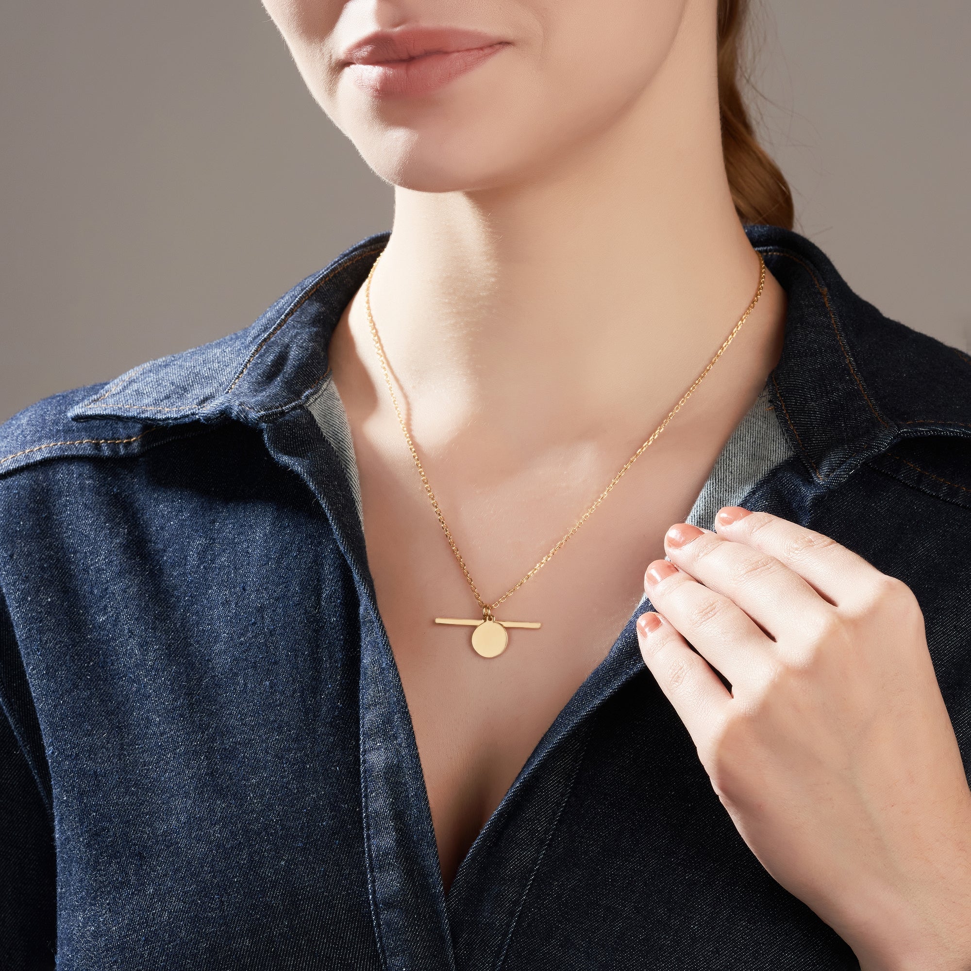 Mysha Personalized Bonds Of Life Pendant