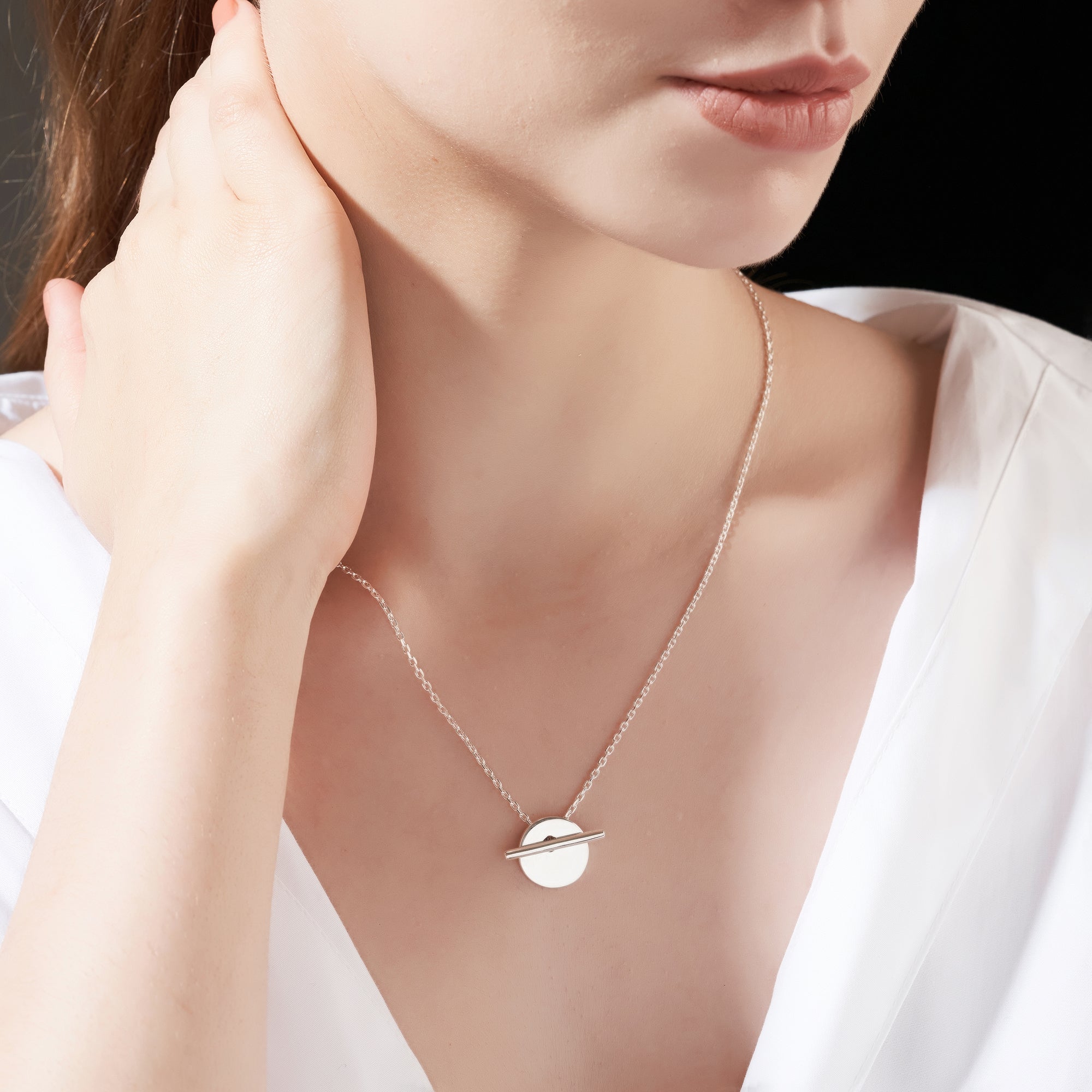 Mysha Personalized Axis Of Life Pendant & Bracelet Set