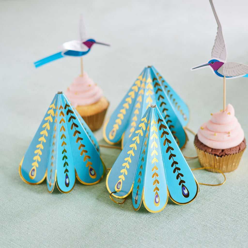 Tropical Mini Hats (8)