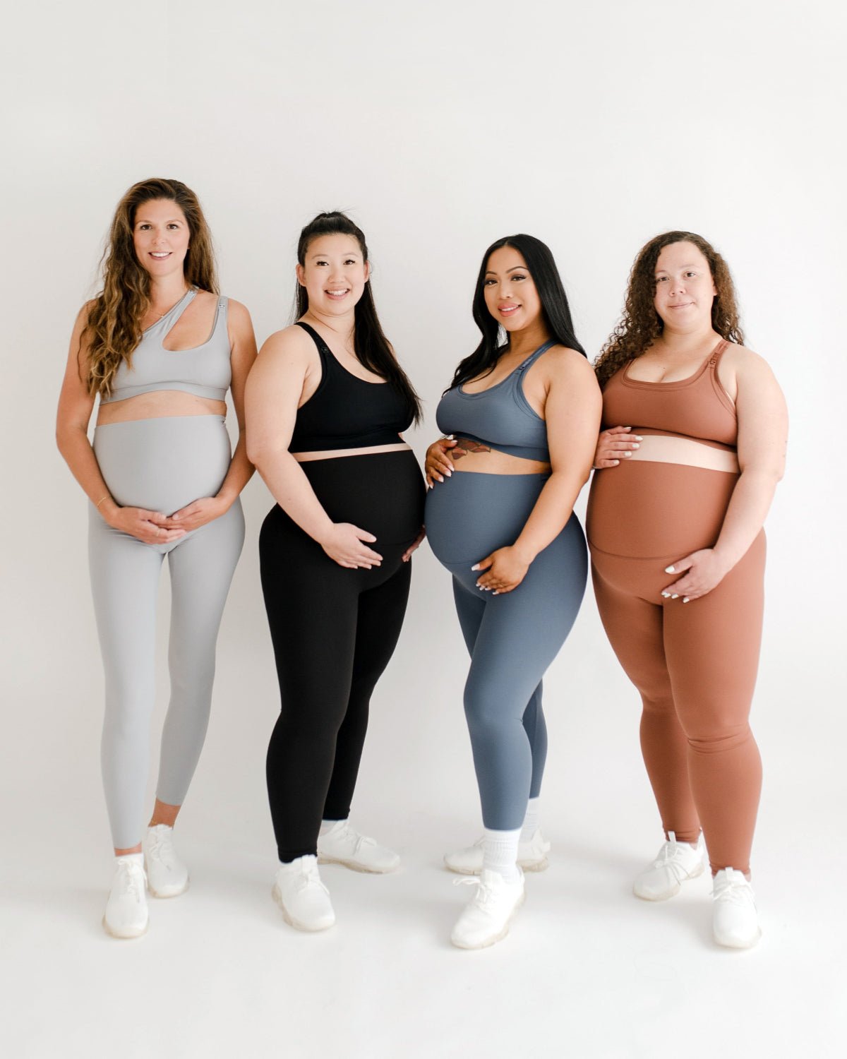 Axk Core Full Support Nursing Bra - Blue