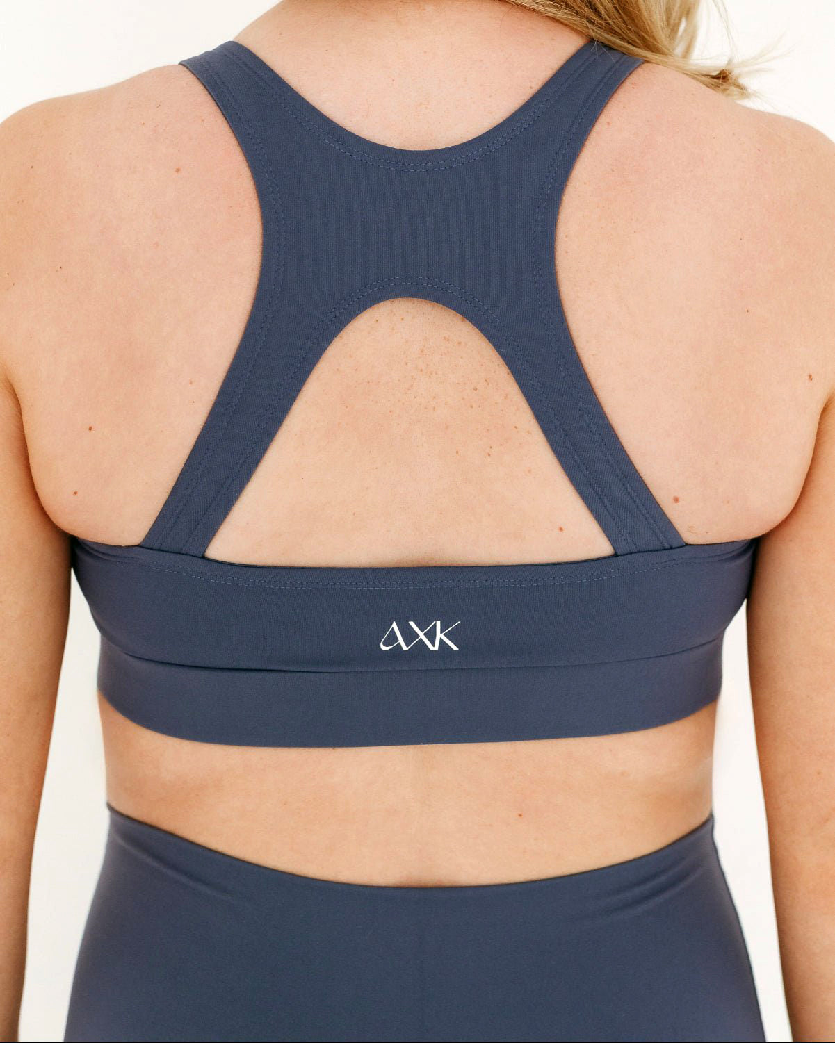 Axk Core Full Support Nursing Bra - Blue