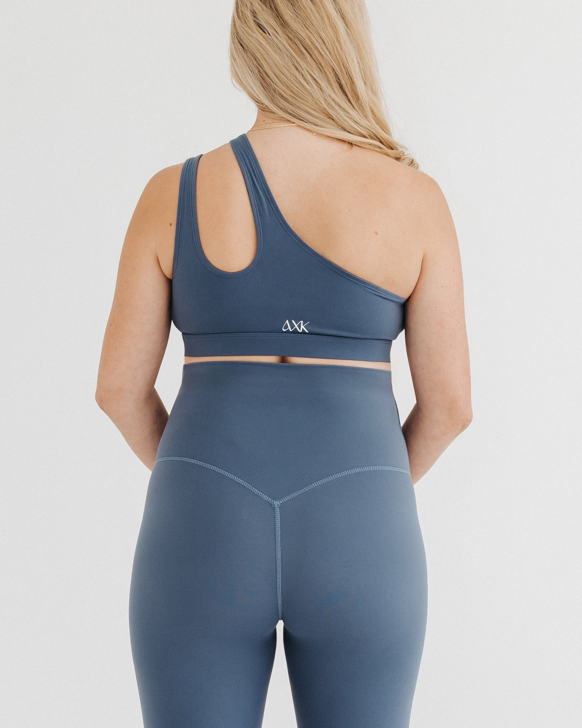 Axk Core Cross Body Nursing Bra - Blue