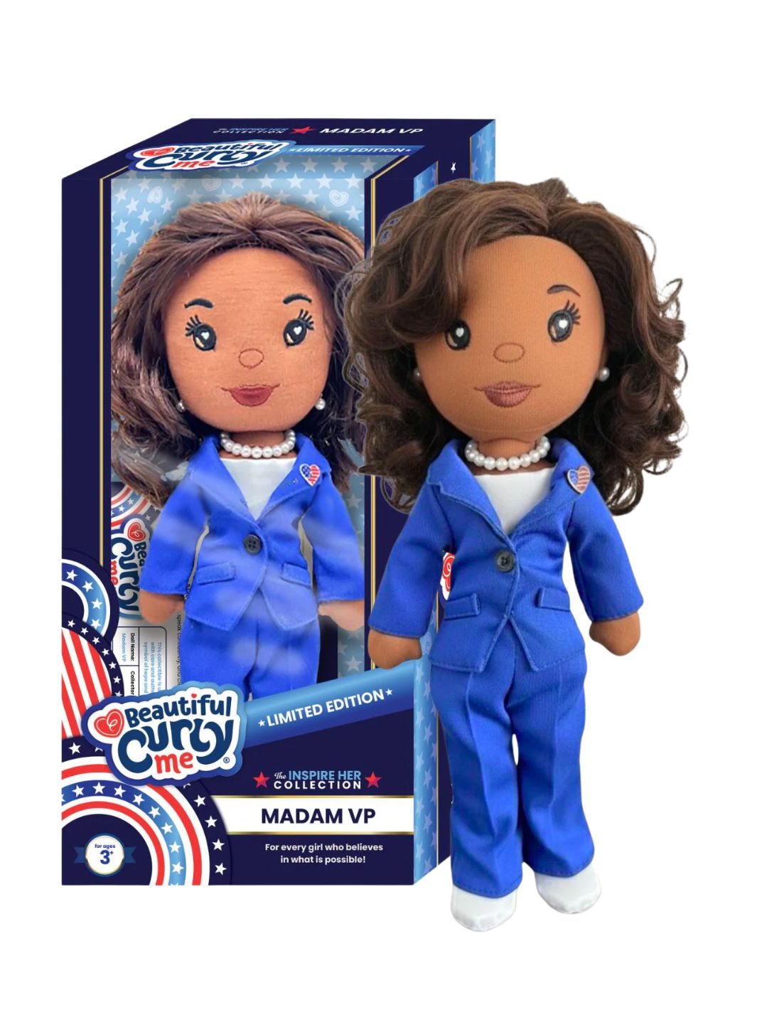 Madam Vp | Vice President Collectible Limited Edition 14 Inch Plush Doll