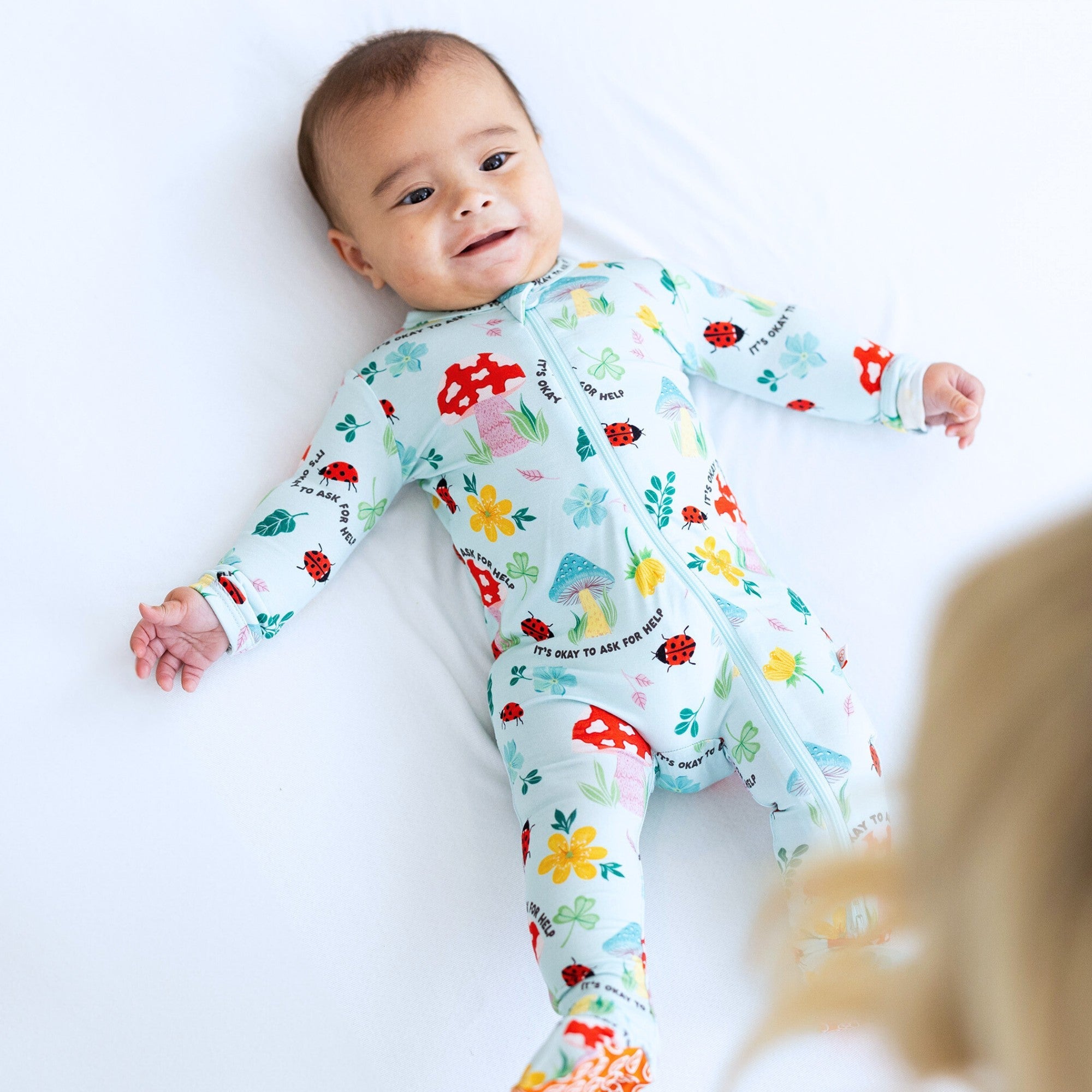 The Second-skin Footie | Magic Mushroom | "it's Okay To Ask For Help"