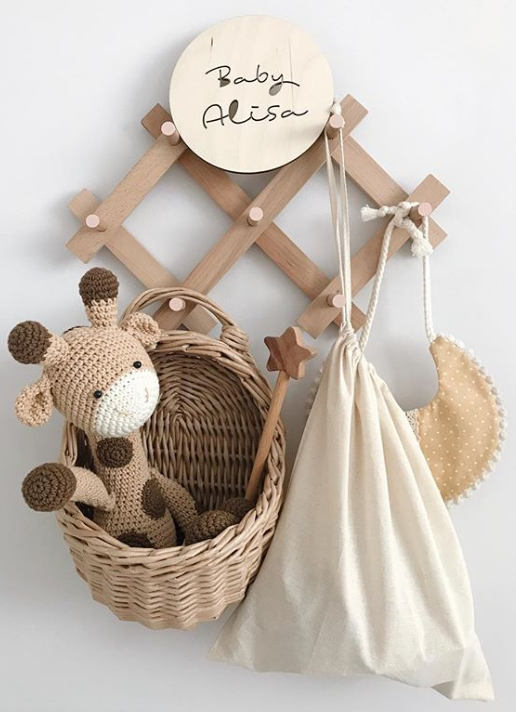 Magic Princess Wand For Kids, Natural Star Wand