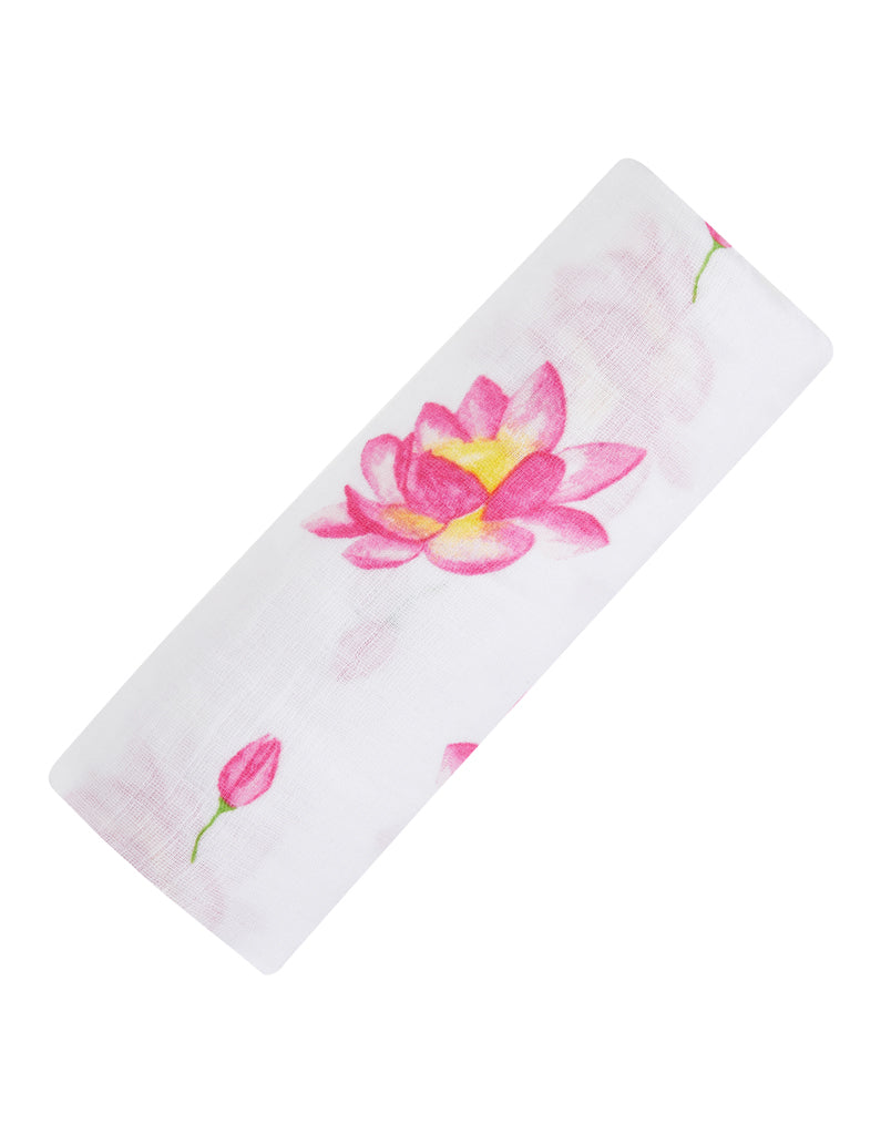 ORGANIC SWADDLE - MAGICAL LOTUS