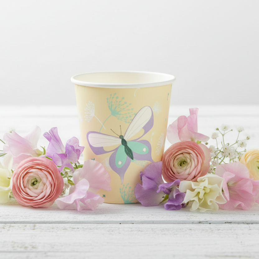 Magical Fairies Cups (set Of 8)
