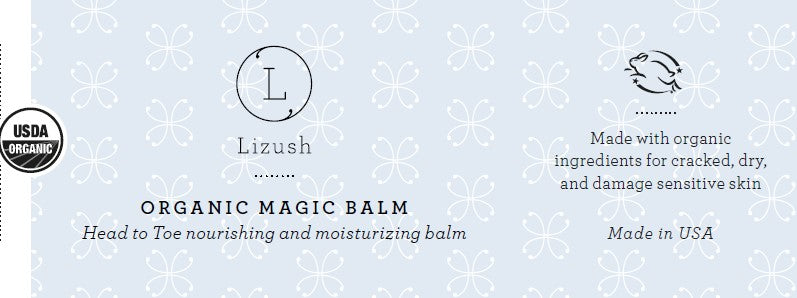 Organic Magic Balm Head To Toe Nourishing And Moisturizing