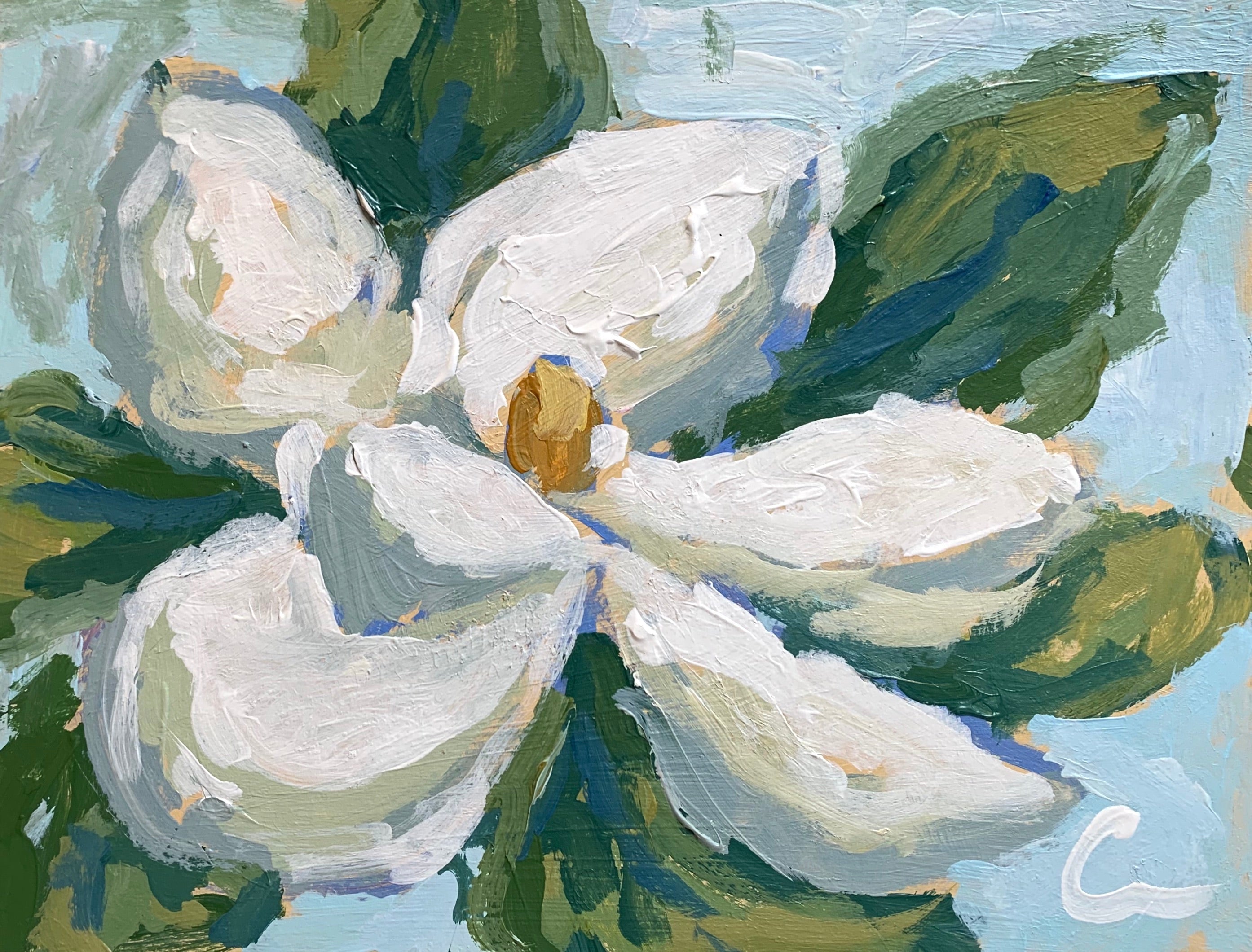 Magnolia 3 Print