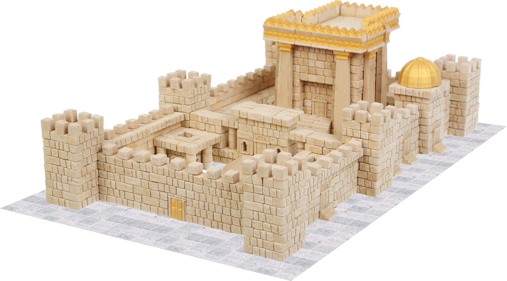 Wise Elk™ Third Temple | 1700 pcs. by Wise Elk