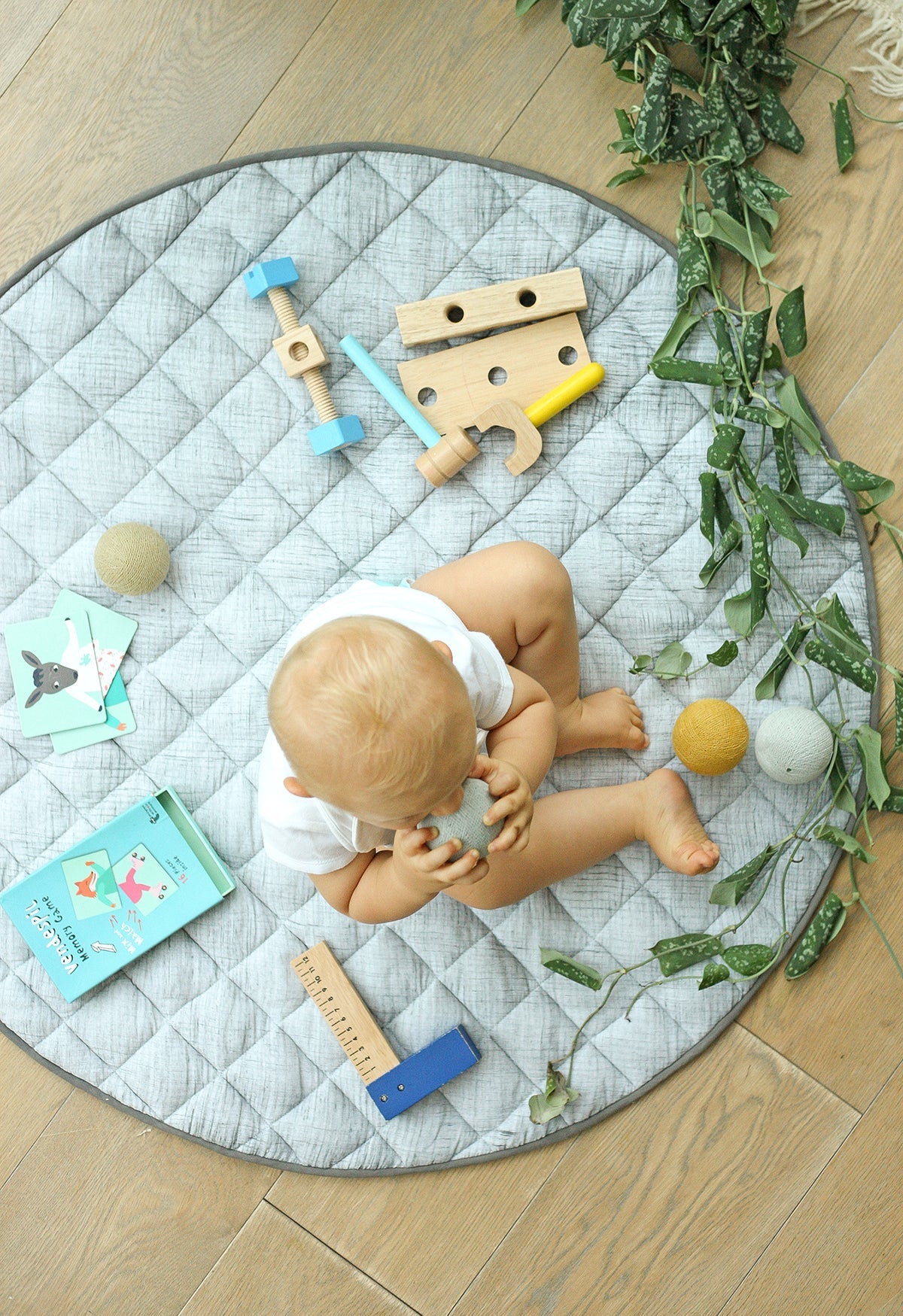 TUMBLE MAT - SLATE GREY