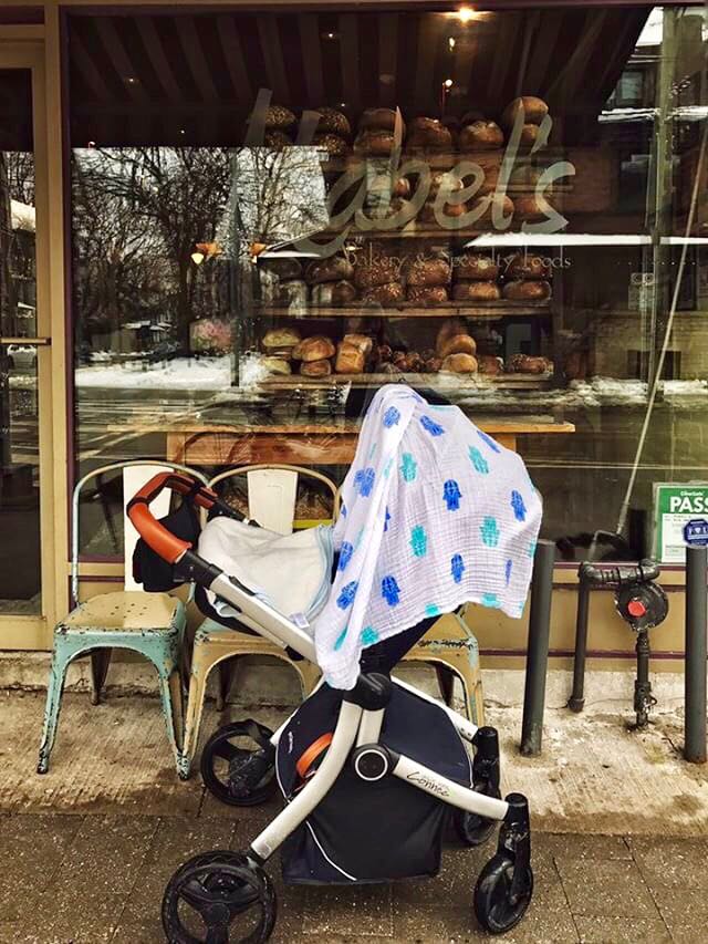 ORGANIC SWADDLE SET - PROTECTOR SERIES (Hamsa + Mandala)