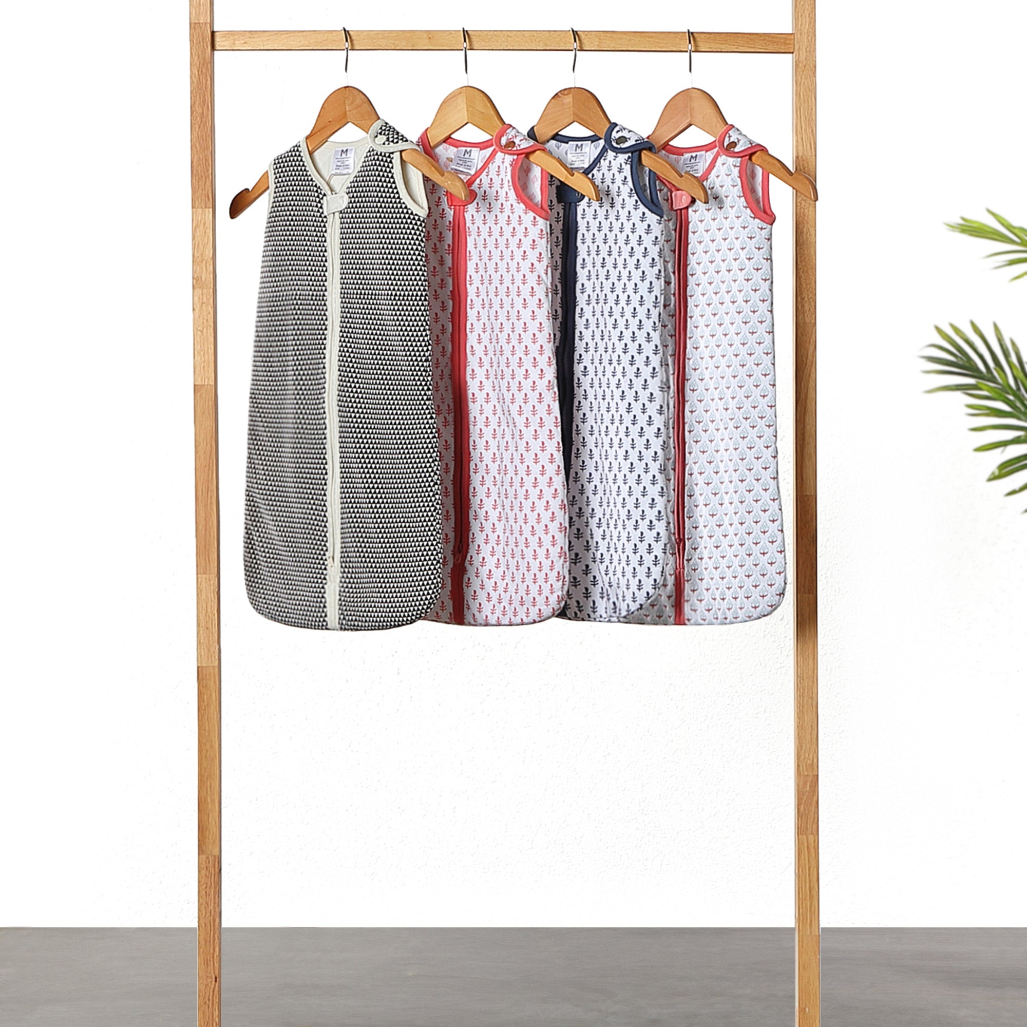 MIAMI Wearable Baby Sleep Bag (Quilted)