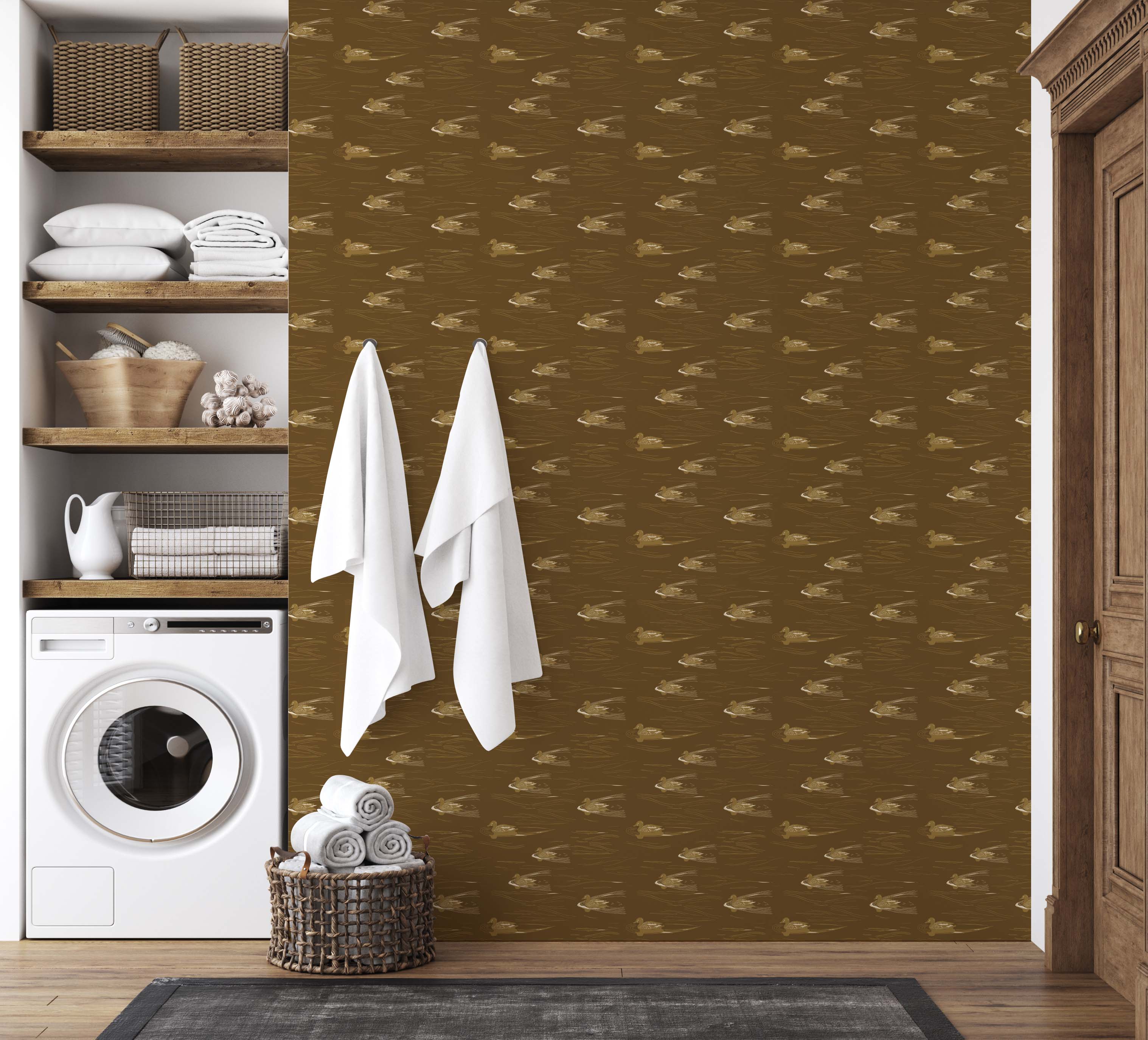 Mallard Wallpaper By Cassandra Zaniboni