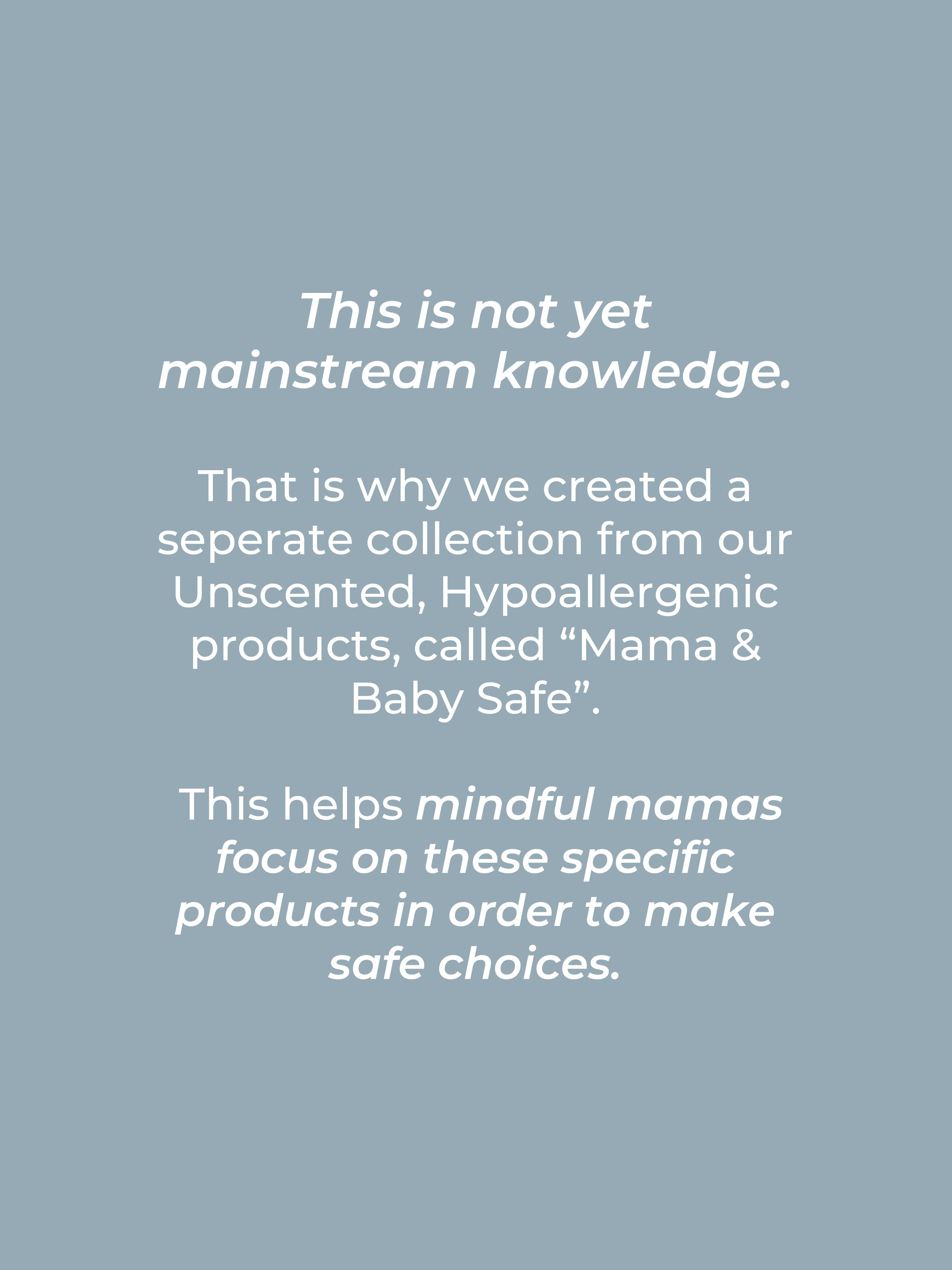 Hand Soap | Mama + Baby Safe