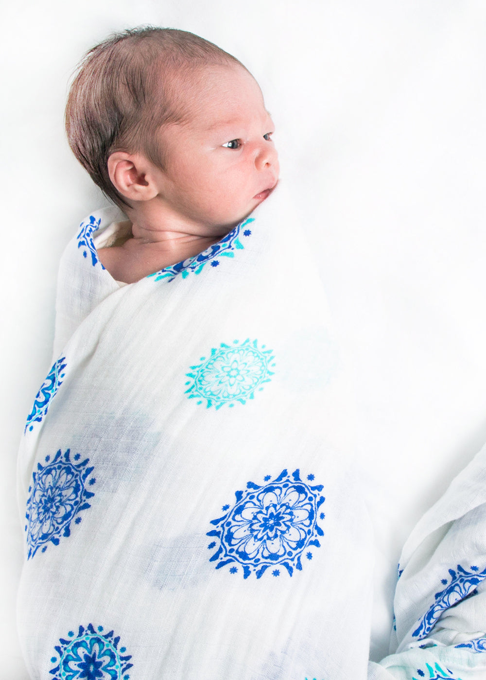ORGANIC SWADDLE - MANDALA