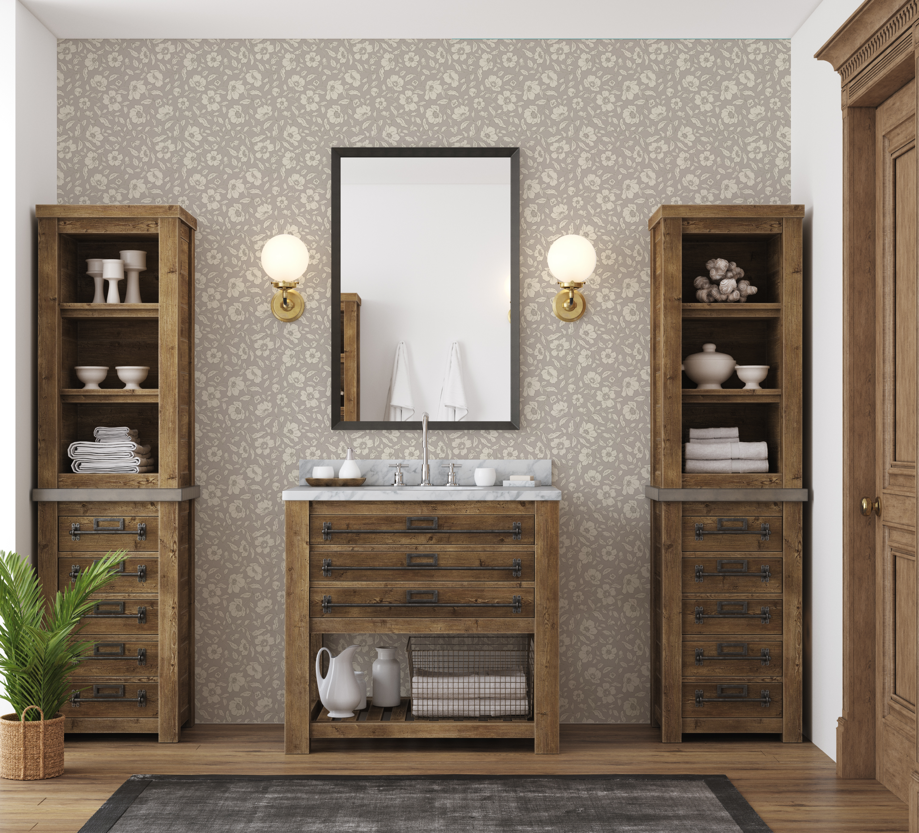 Margaret Wallpaper By Daphne And Sage