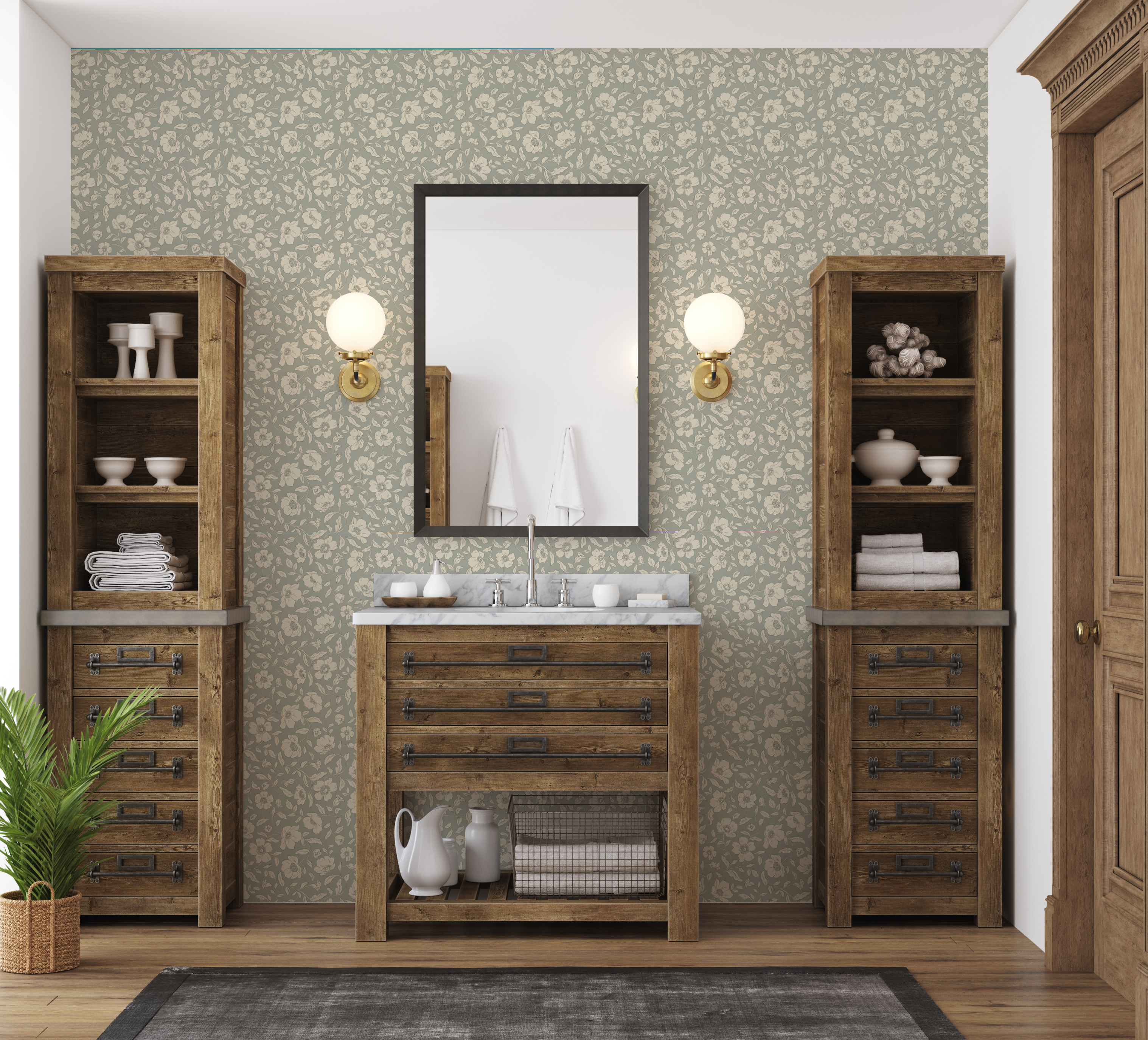 Margaret Wallpaper By Daphne And Sage