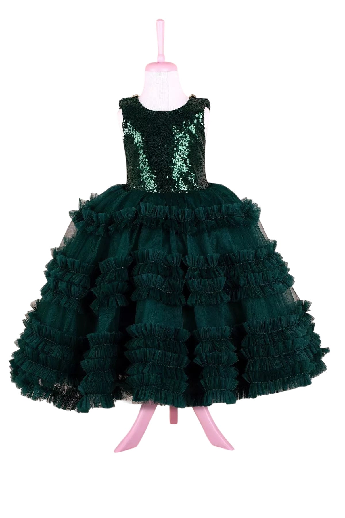 Marilyn Emerald Party Dress