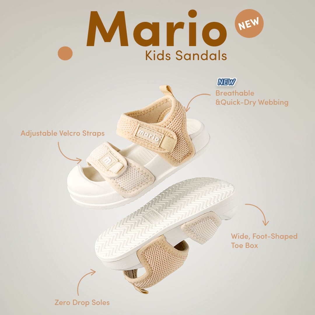Mario - Kids Sandals