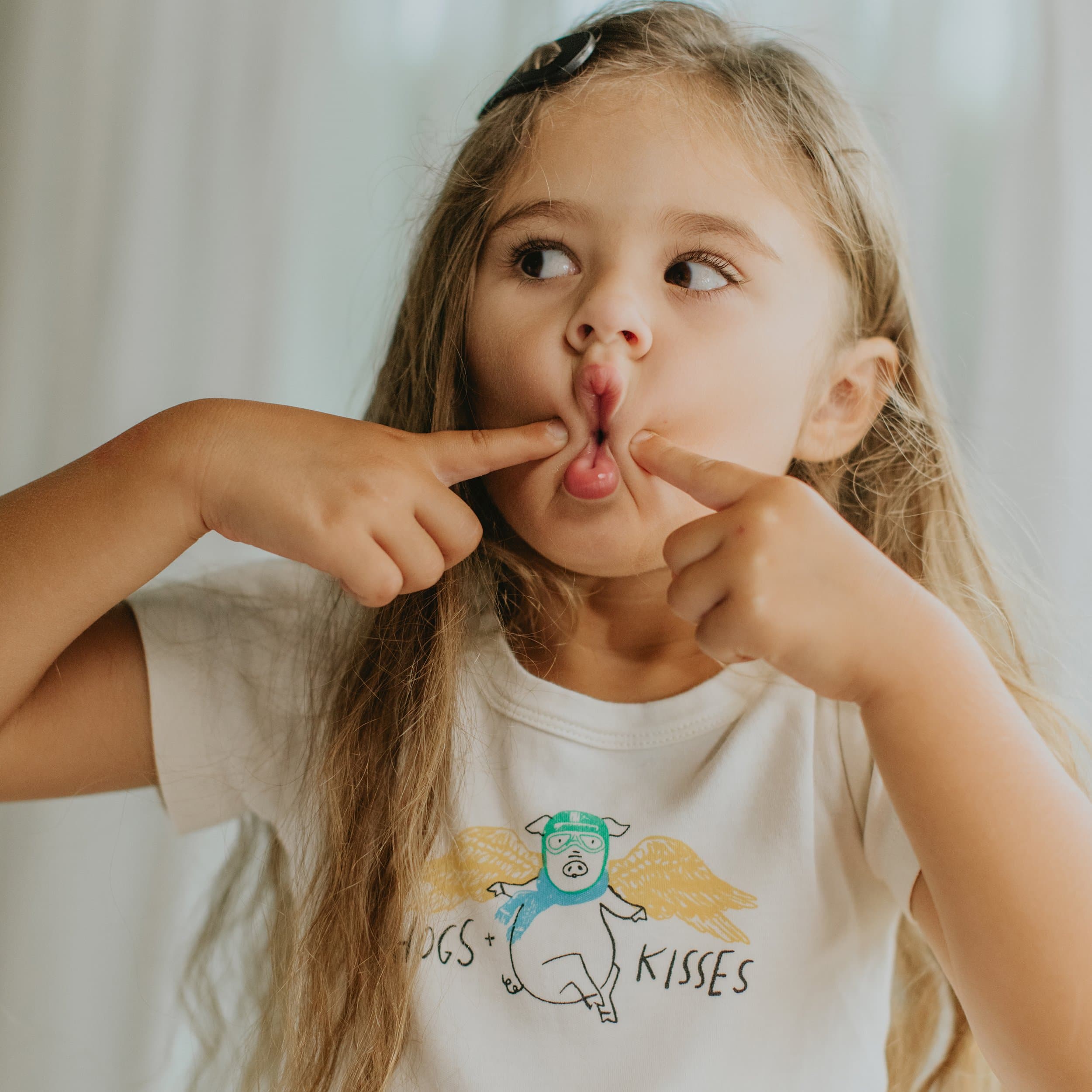 Short Sleeve Pajama Set | Hogs And Kisses