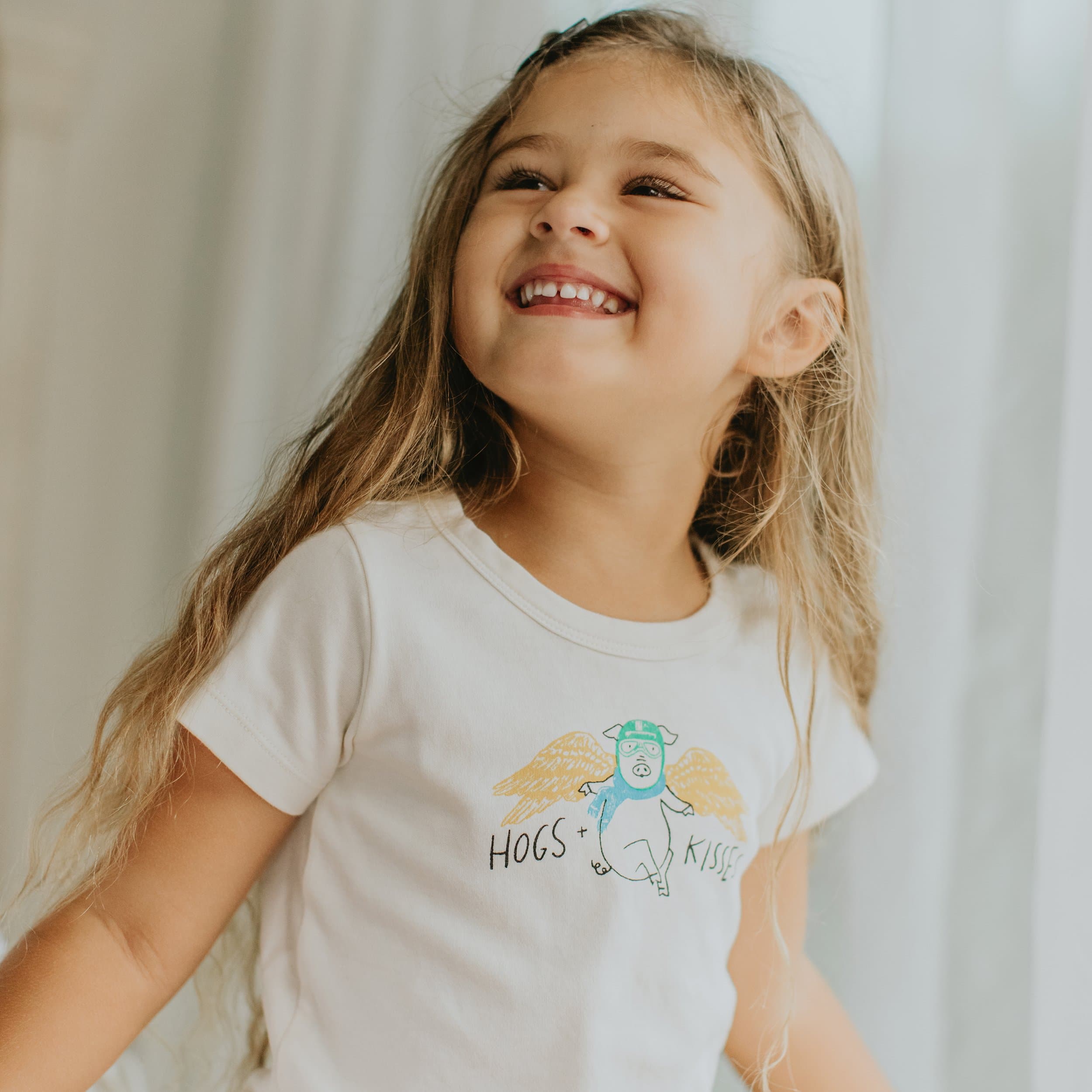 Short Sleeve Pajama Set | Hogs And Kisses