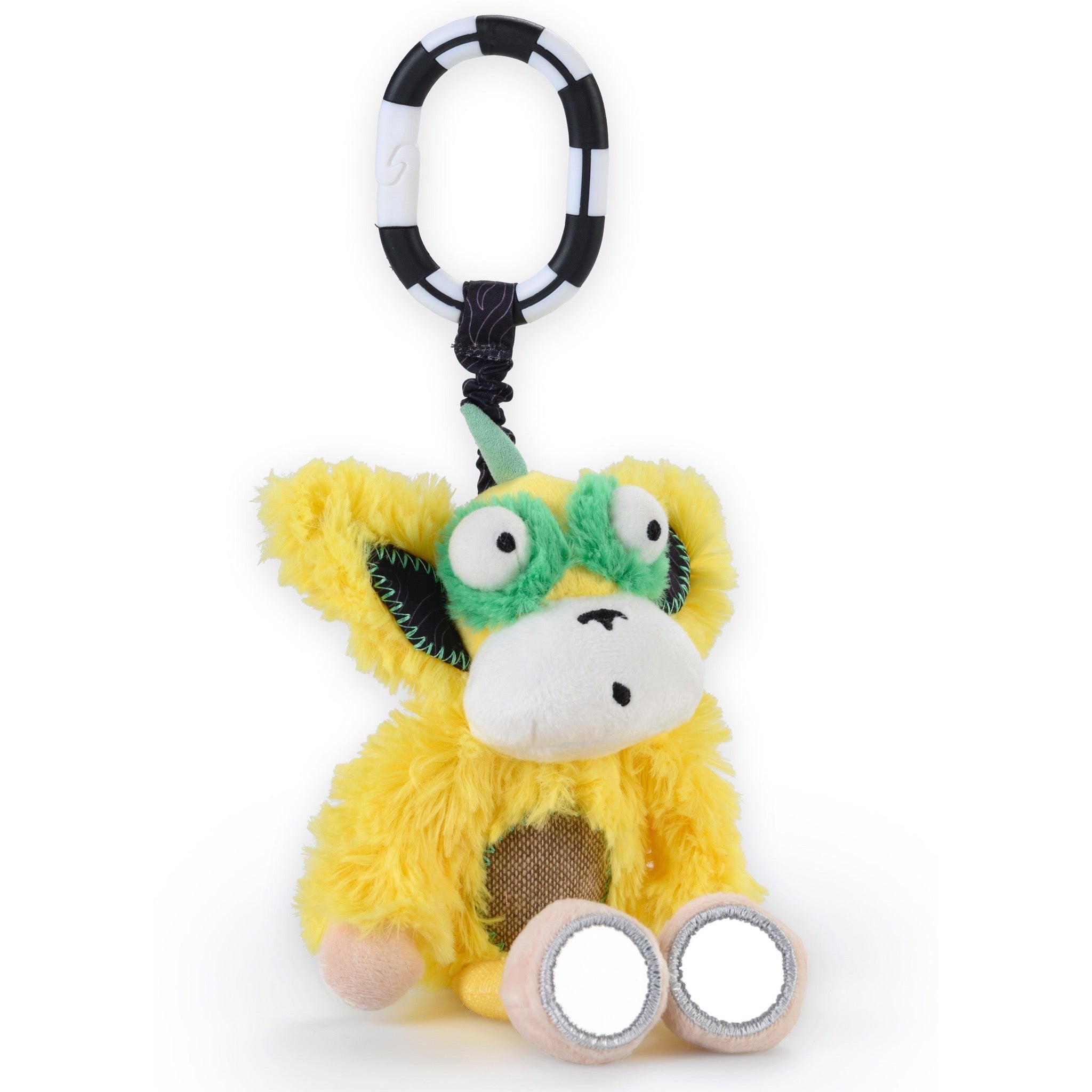 Marley The Horn Headed Monkey Chime & See Hanging Activity Toy