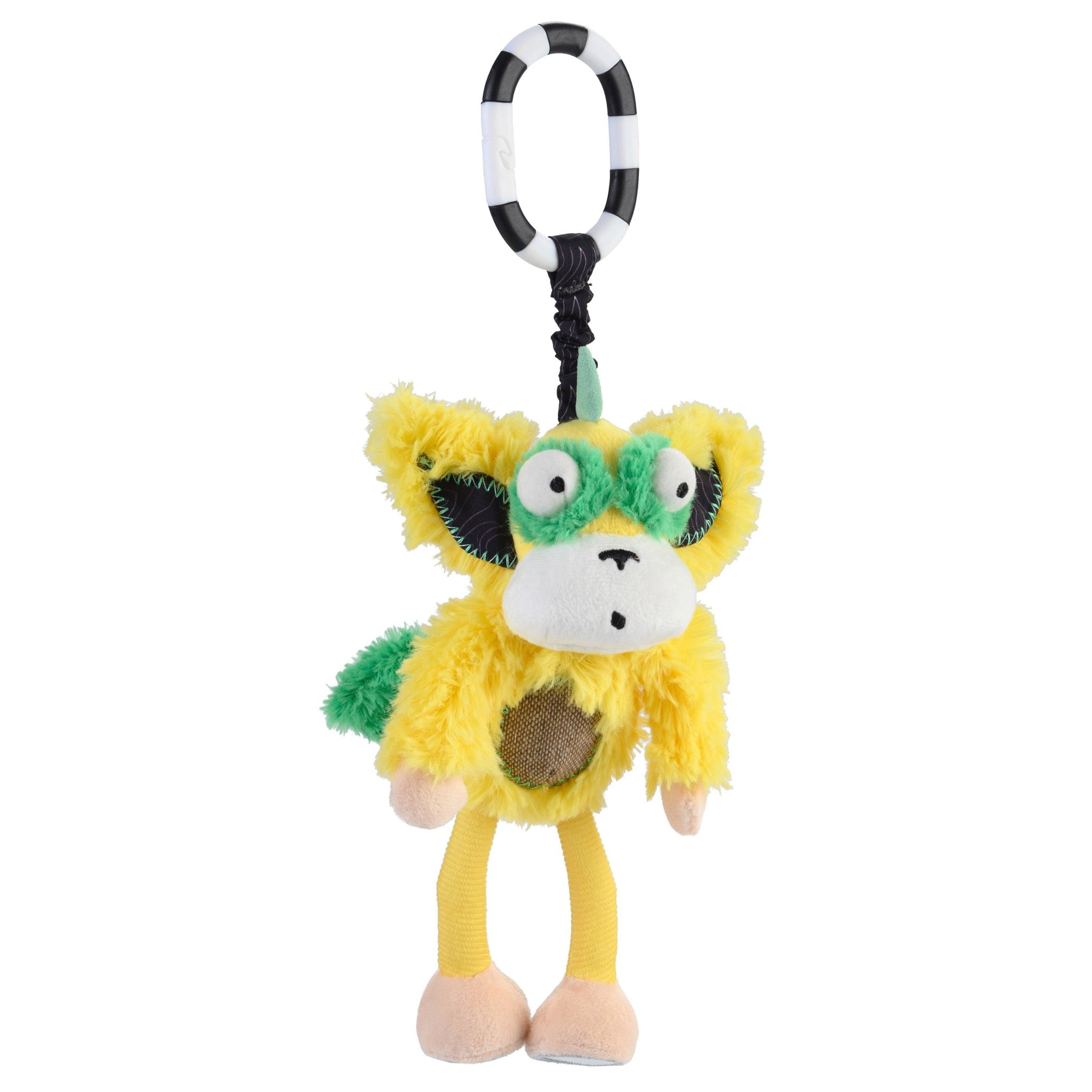 Marley The Horn Headed Monkey Chime & See Hanging Activity Toy