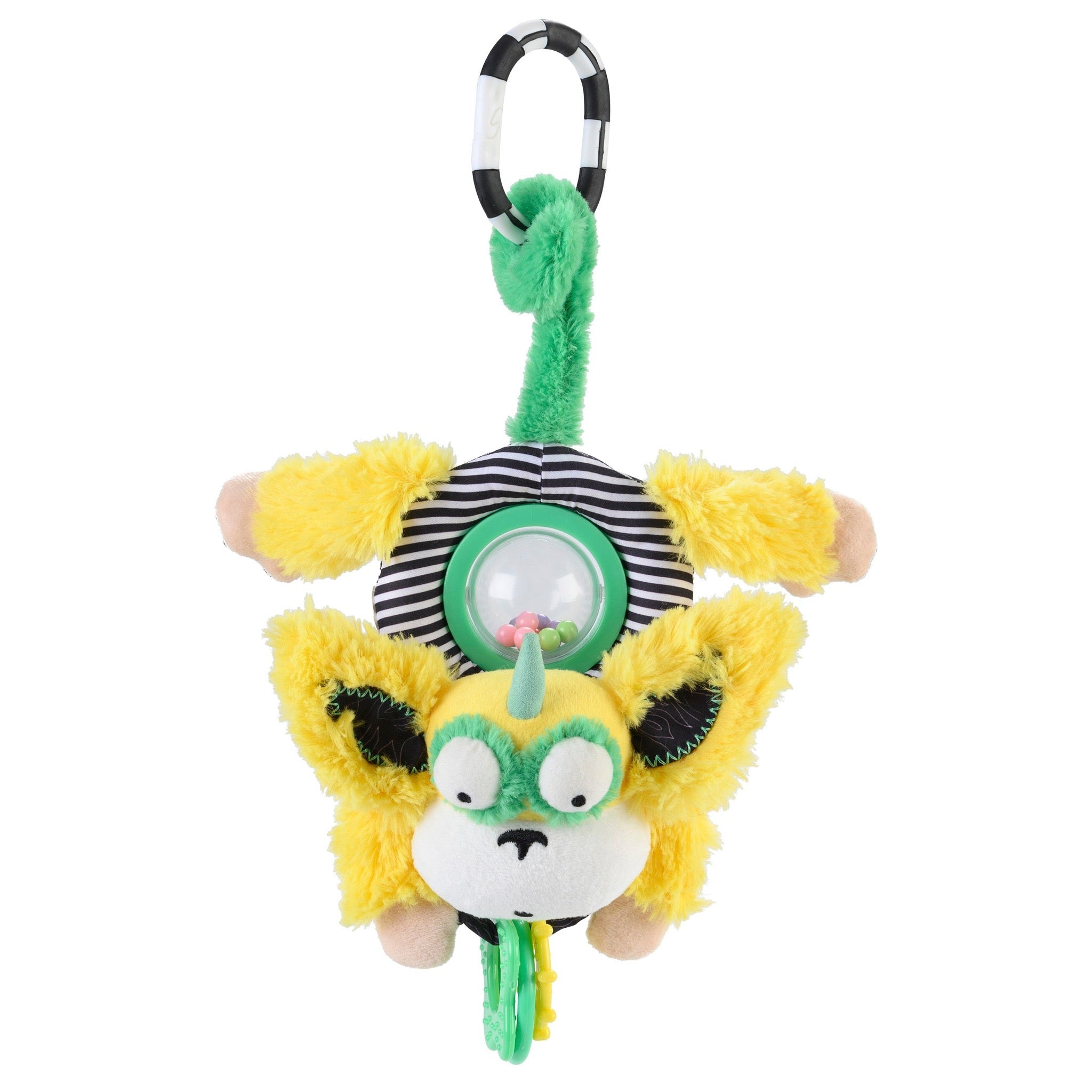 Marley The Horn Headed Monkey Spin Belly Hanging Activity Toy