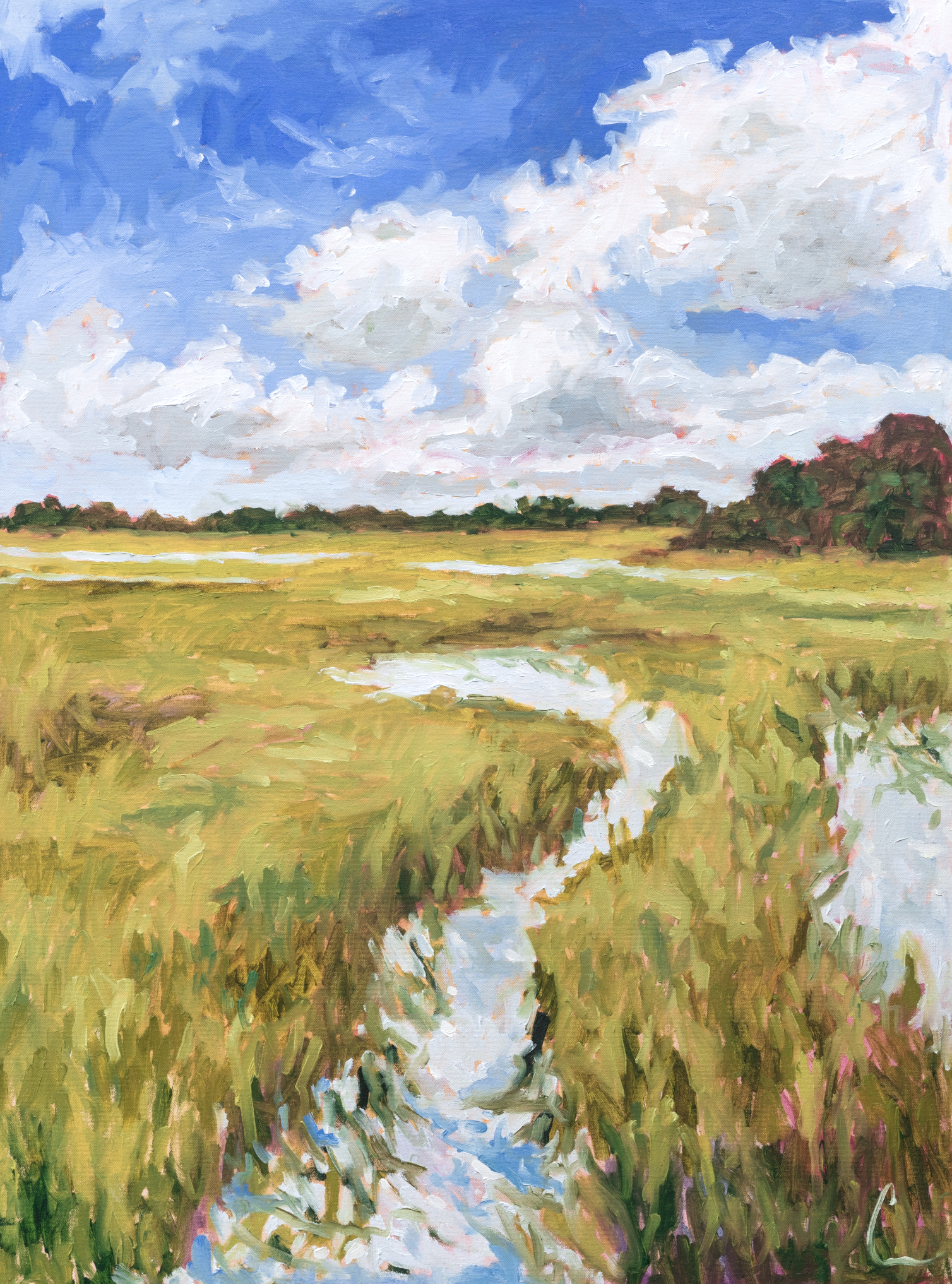 Marsh Keeper Print