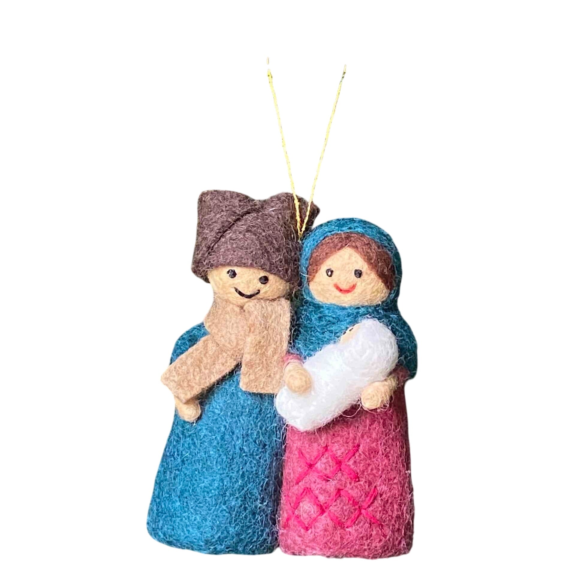 Felt Ornament - The Nativity Scene