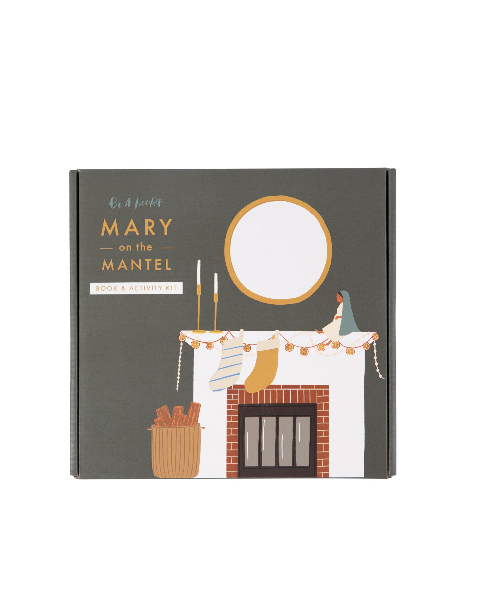 Mary On The MantelĀ® Book & Activity Kit